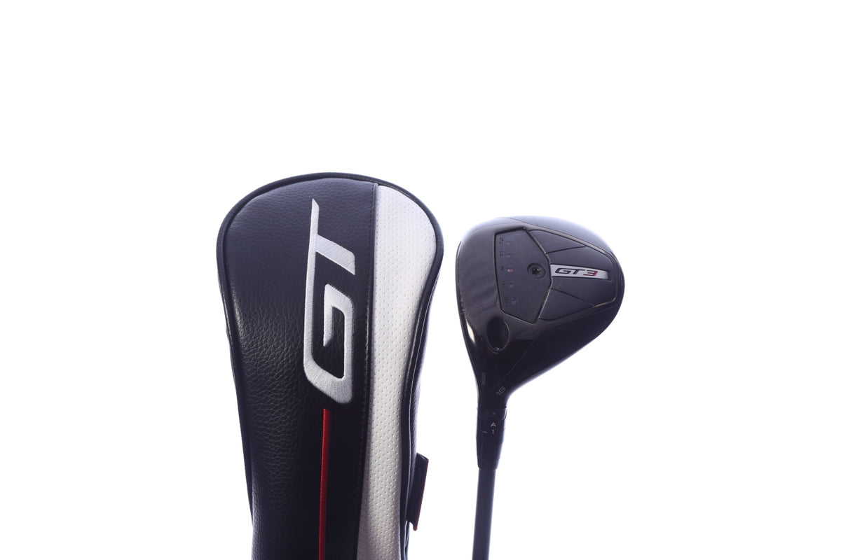 Used Titleist GT3 5-Wood - Left-Handed - 18 Degrees - Extra Stiff Flex