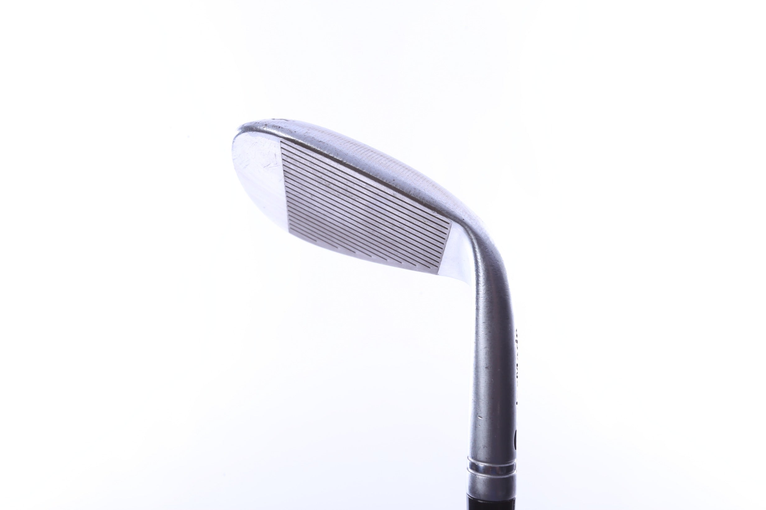 Used TaylorMade Milled Grind 3 Chrome Sand Wedge - Left-Handed - 56 Degrees - Wedge Flex-Next Round