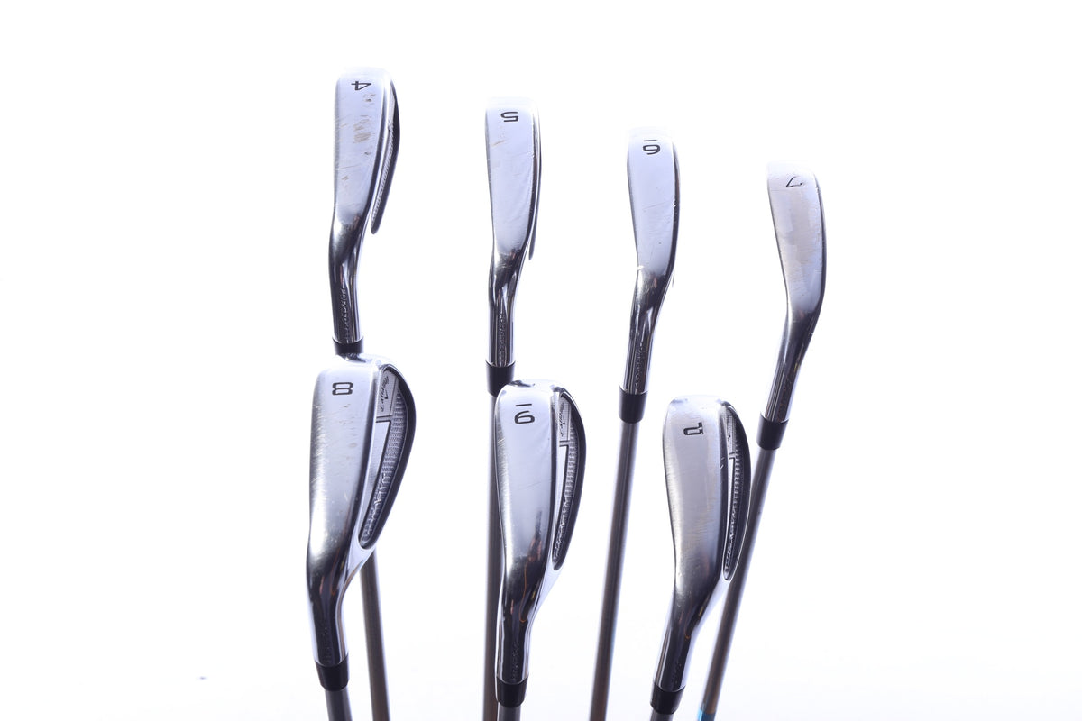 Used Callaway Paradym X Iron Set - Left-Handed - 4-PW - Regular Flex