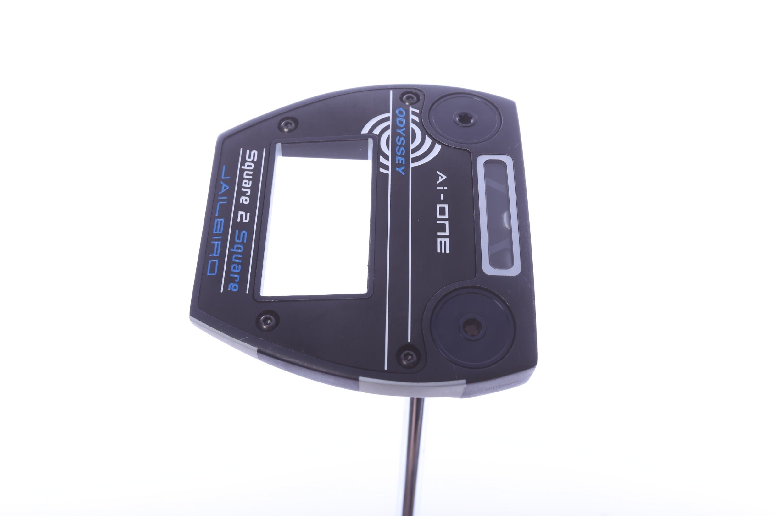 Used Odyssey Ai-ONE Square 2 Square Jailbird Putter - Right-Handed - 35 in - Mallet