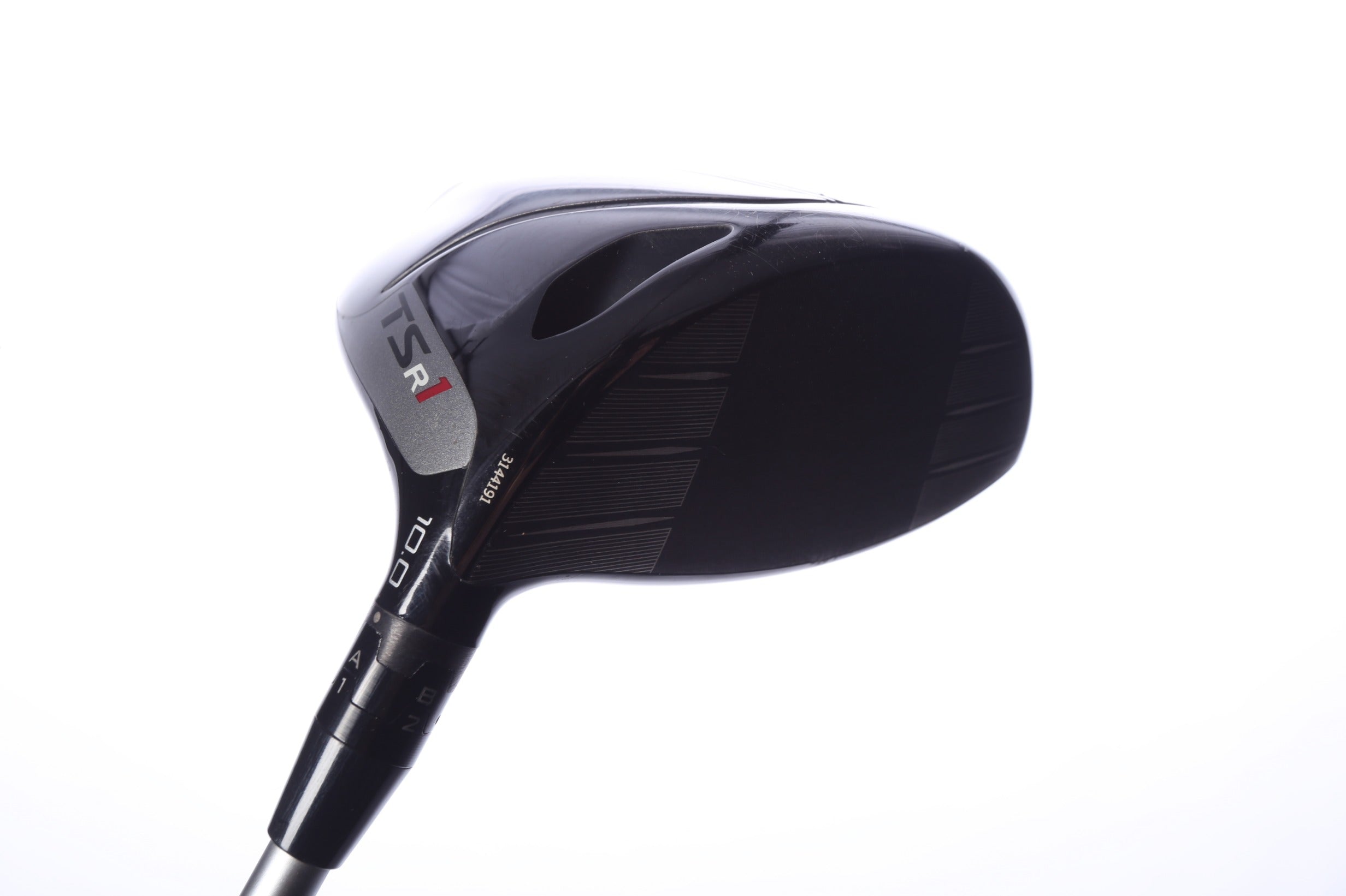 Used Titleist TSR1 Driver - 10 Degrees - Regular Flex Mitsubishi MMT - Right-Handed-Next Round