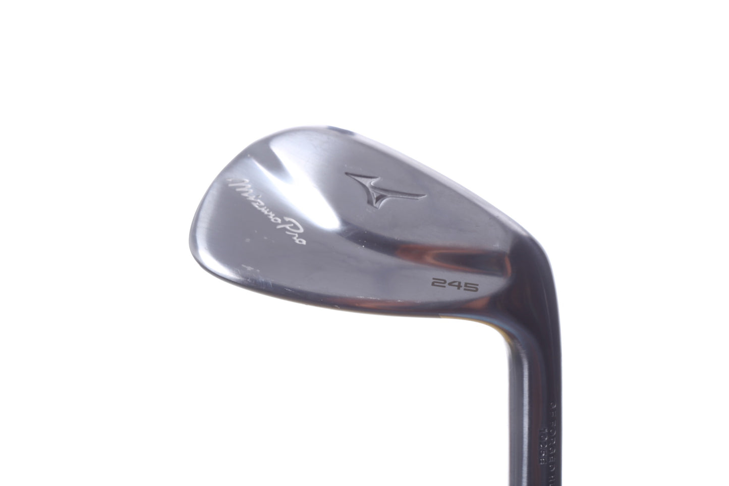 Used Mizuno Pro 245 Pitching Wedge - Right-Handed - 44 Degrees - Wedge Flex-Next Round