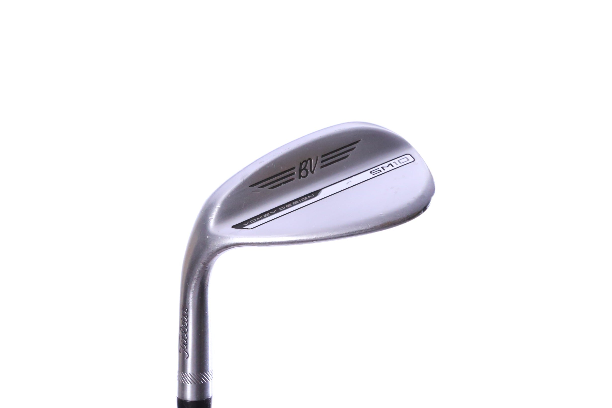 Used Titleist Vokey SM10 Tour Chrome Sand Wedge - Left-Handed - 56 Degrees - Wedge Flex
