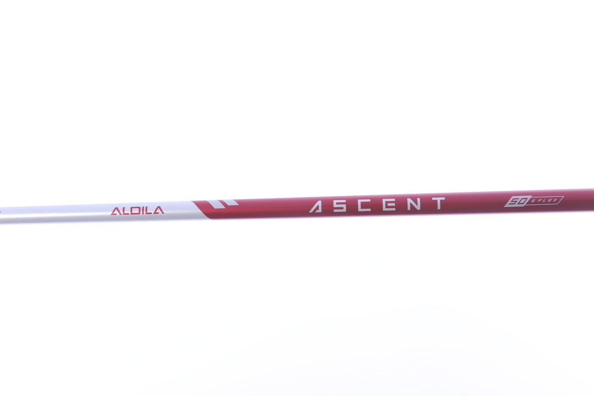 Used Ping G440 LST Driver - 9 Degrees - Stiff Flex Aldila Ascent Red - Left-Handed-Next Round