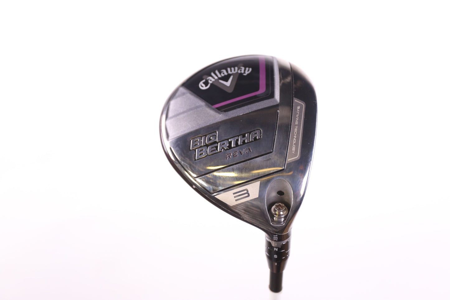 Used Callaway Big Bertha REVA 23 3-Wood - Right-Handed - 18 Degrees - Light Flex-Next Round