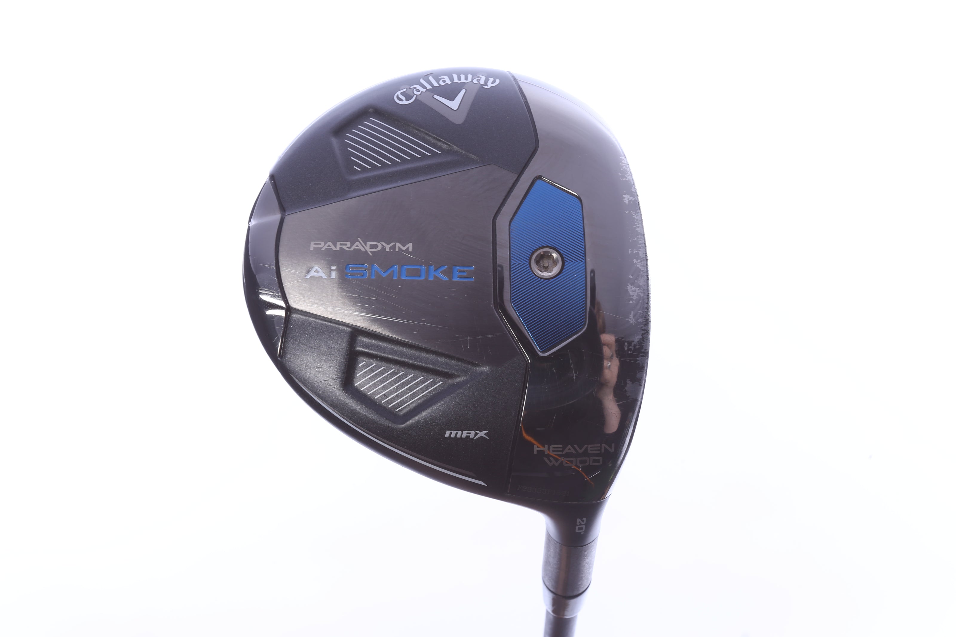 Used Callaway Paradym Ai Smoke MAX 7-Wood - Right-Handed - 20 Degrees - Regular Flex-Next Round