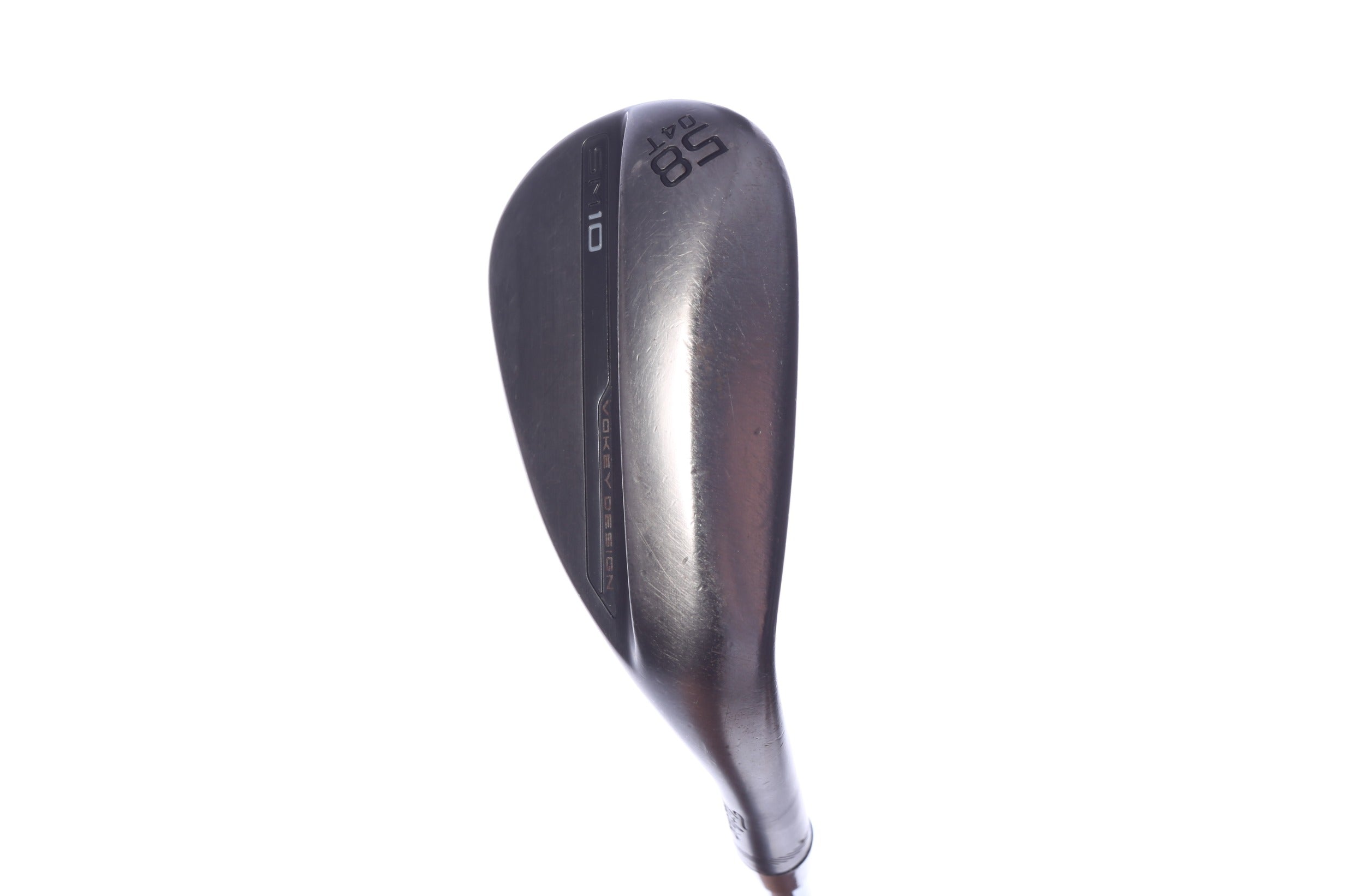 Used Titleist Vokey SM10 Jet Black Lob Wedge - Right-Handed - 58 Degrees - Stiff Flex-Next Round