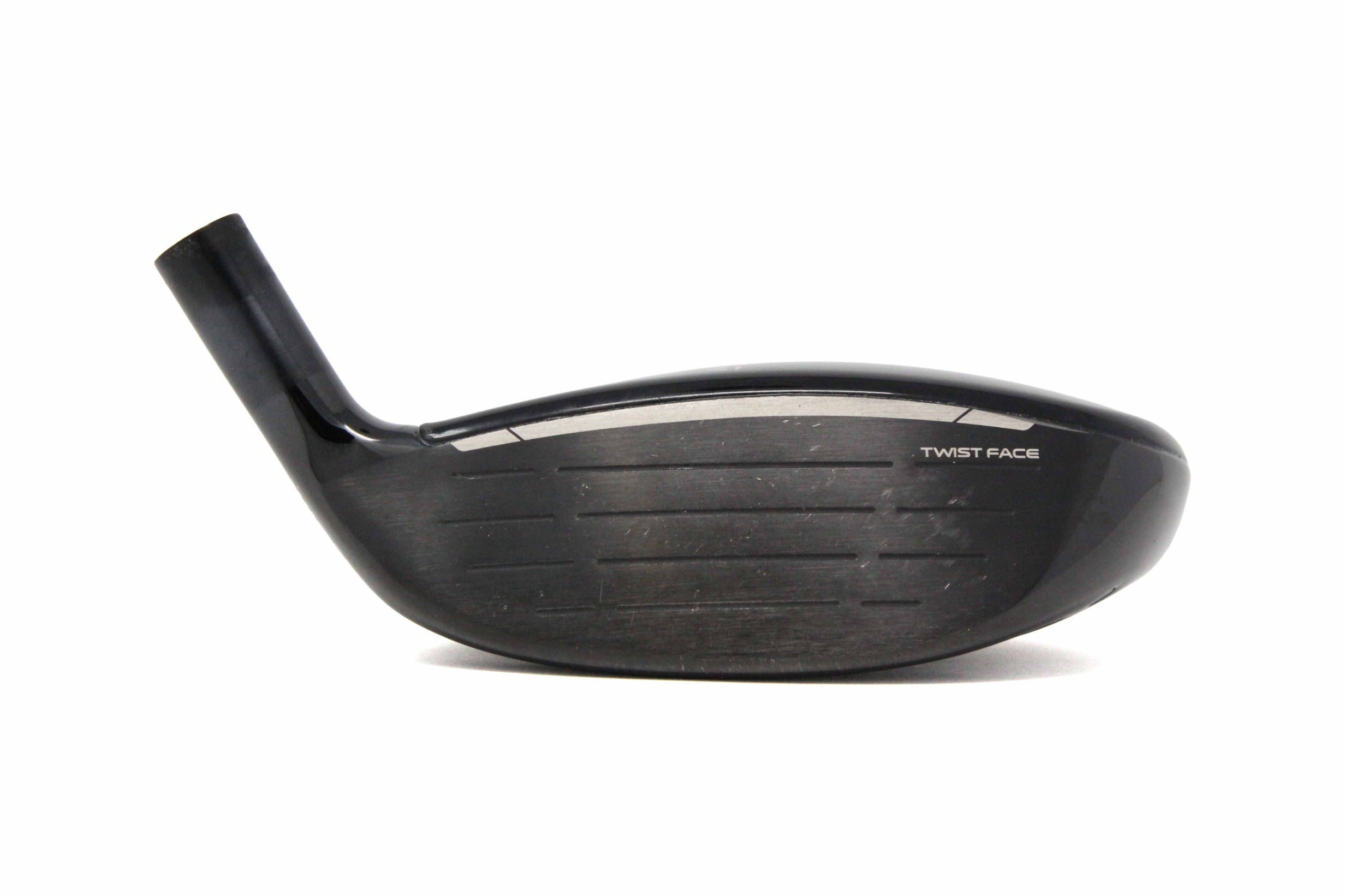 Used TaylorMade Qi10 3-Wood - HEAD ONLY - Left-Handed - 16 Degrees-Next Round