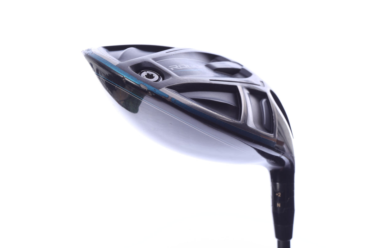 Used Callaway Rogue Driver - 9 Degrees - Stiff Flex Aldila Synergy - Right-Handed