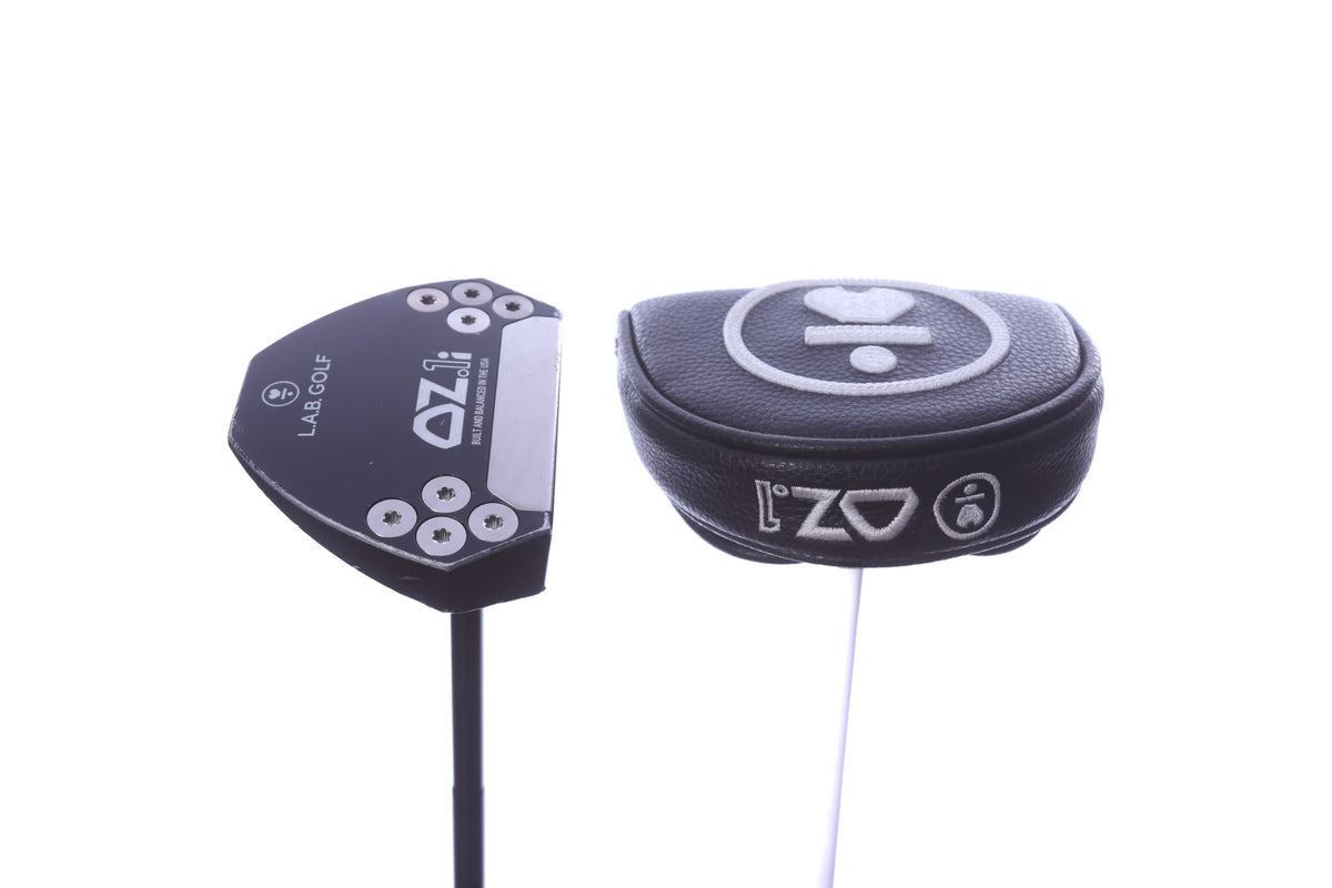 Used L.A.B. Golf OZ.1i Putter - Right-Handed - 35 in - Mallet