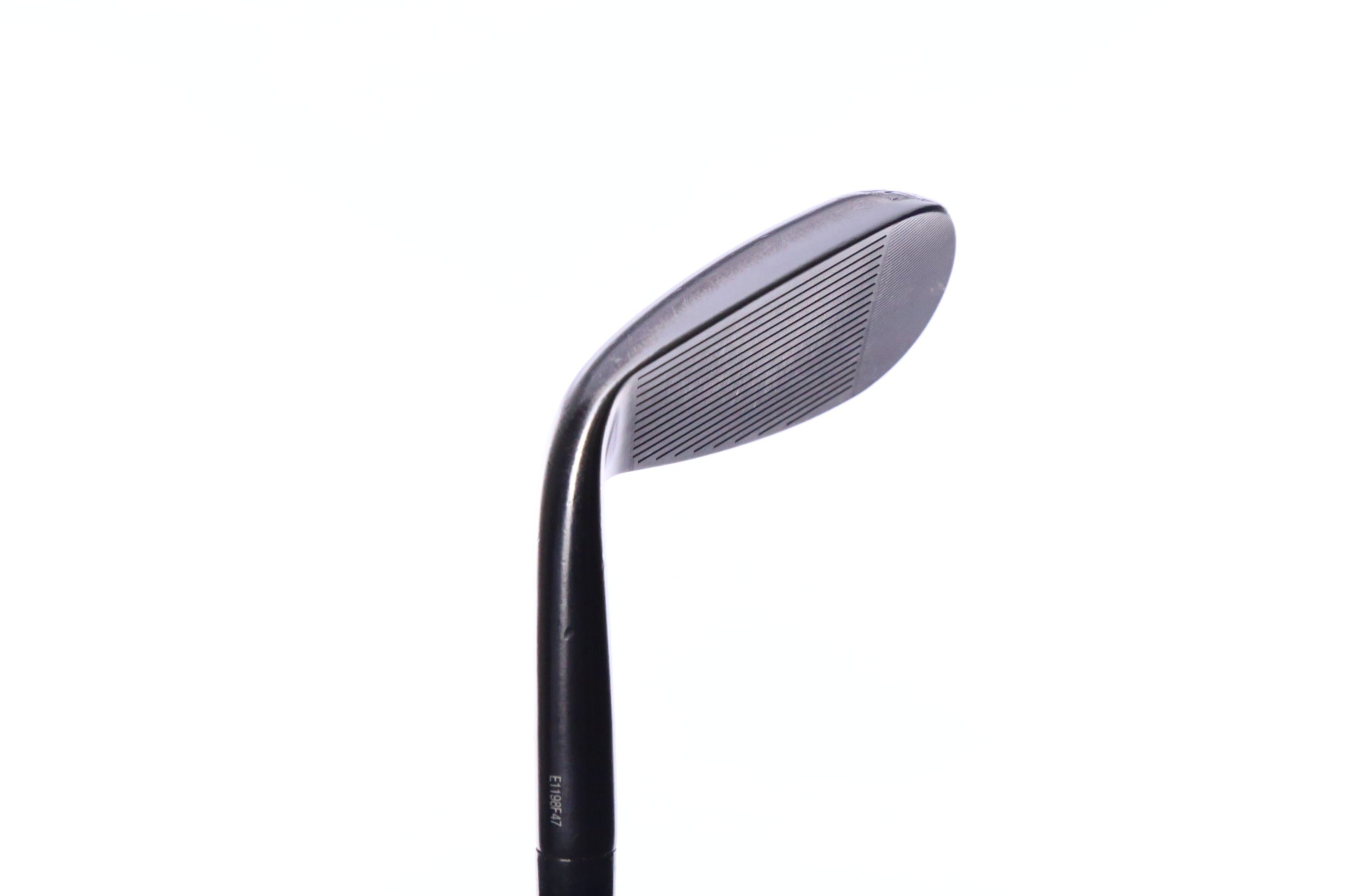 Used Cleveland RTX ZipCore Black Satin Gap Wedge - Right-Handed - 50 Degrees - Extra Stiff Flex