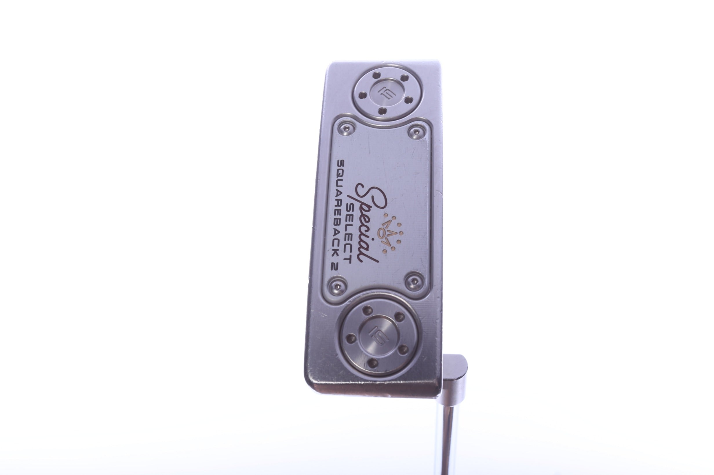 Used Titleist Scotty Cameron Special Select Squareback 2 Putter - Right-Handed - 34 in - Blade