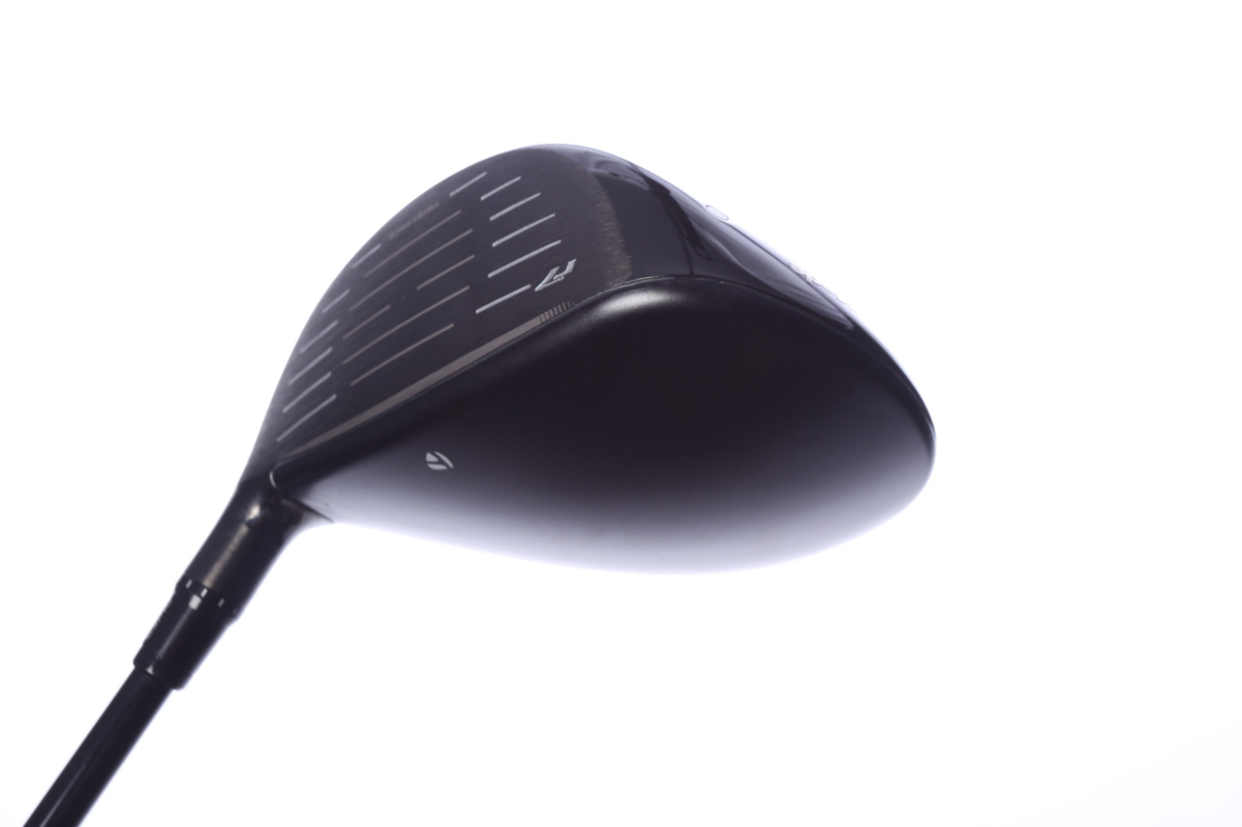 Used TaylorMade r7 Quad Mini Driver - 13.5 Degrees - Stiff Flex Fujikura Speeder MD - Right-Handed-Next Round