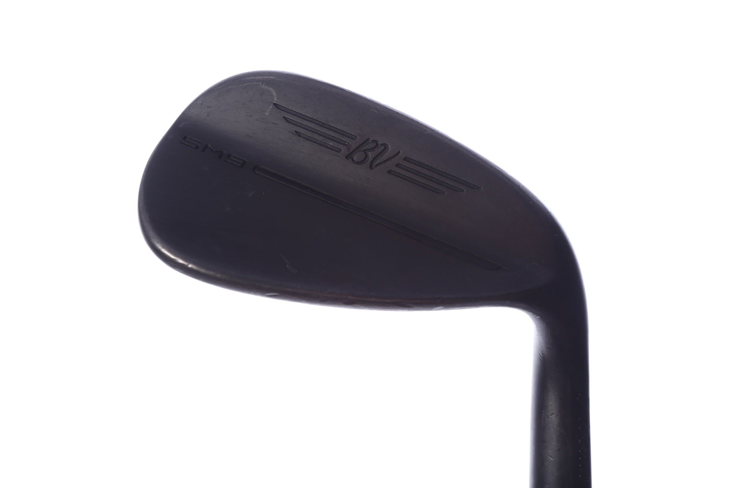 Used Titleist Vokey SM9 Jet Black Gap Wedge - Right-Handed - 52 Degrees - Wedge Flex-Next Round