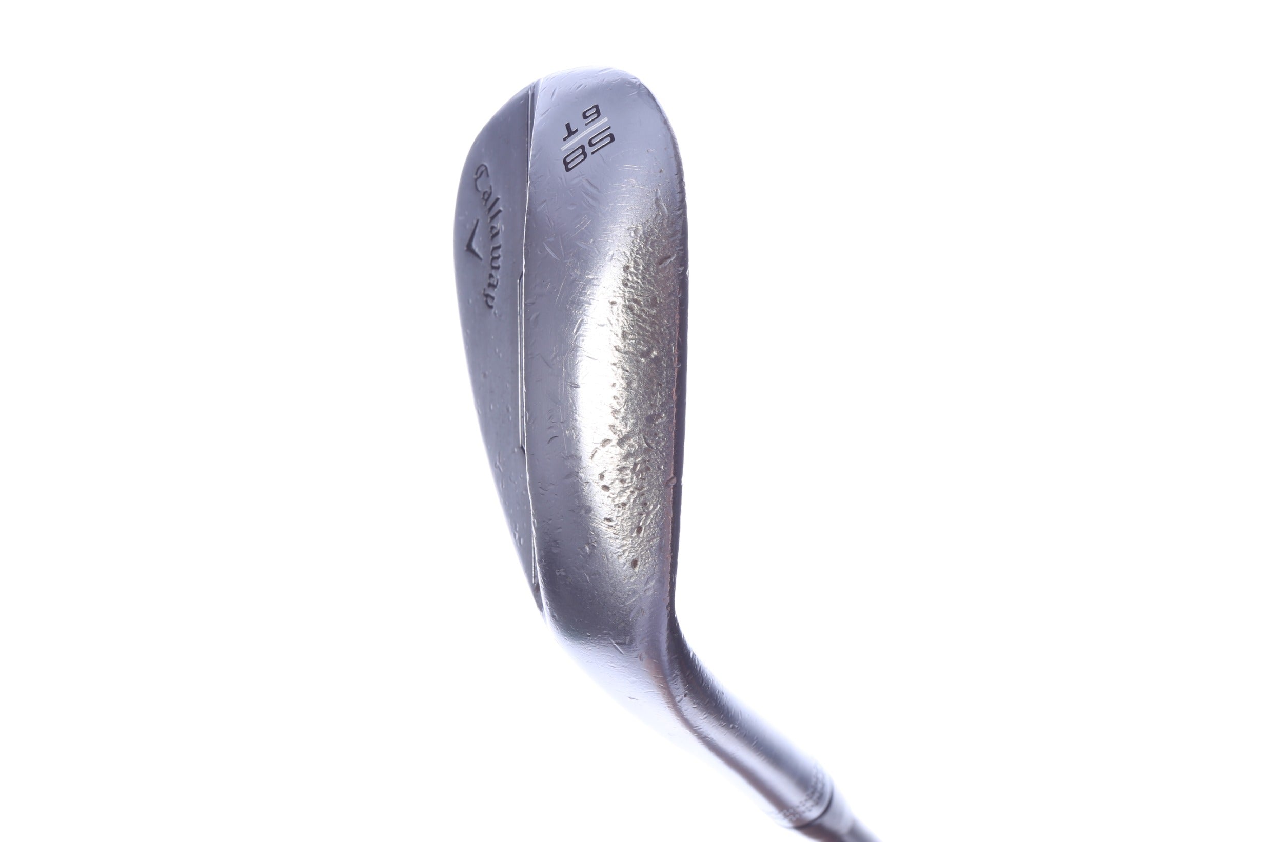 Used Callaway Opus Platinum Chrome Lob Wedge - Right-Handed - 58 Degrees - Stiff Flex-Next Round