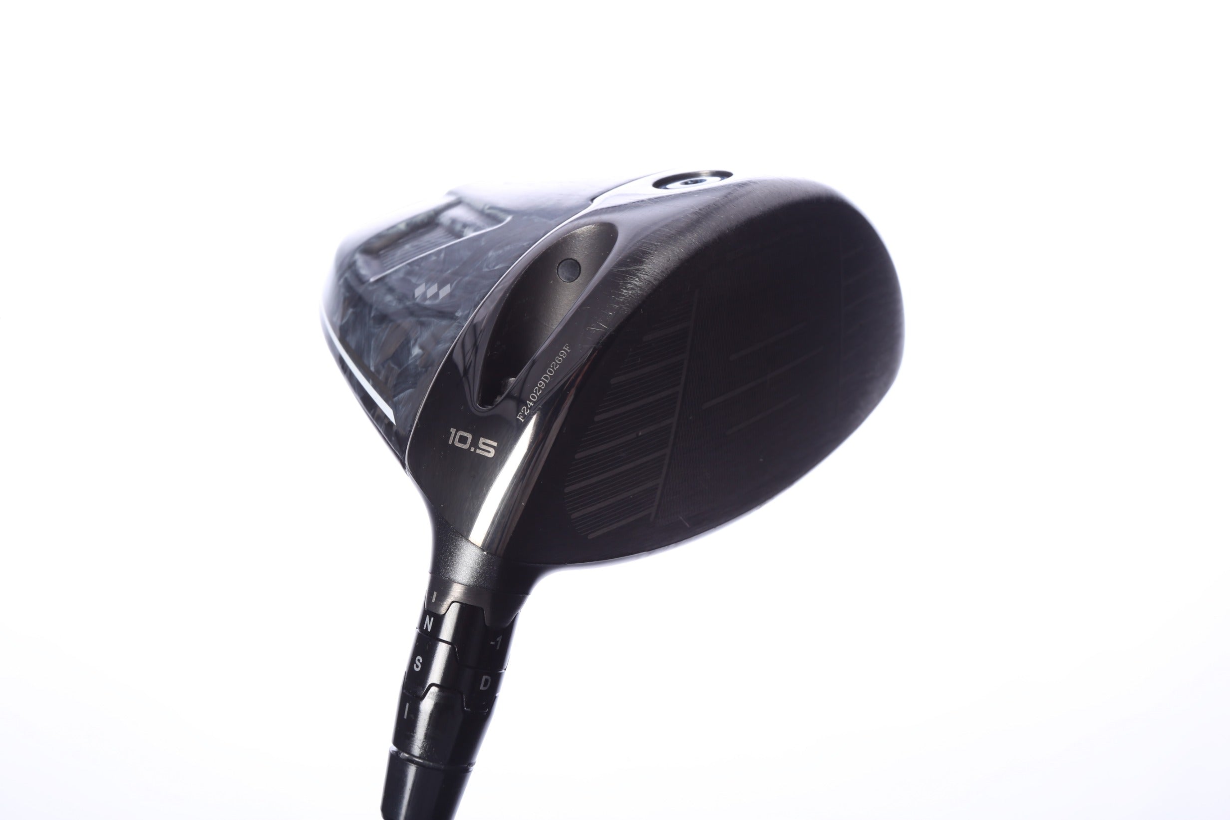Used Callaway Paradym Ai Smoke Triple Diamond Driver - 10.5 Degrees - Stiff Flex Mitsubishi Kaili Blue Darkwaves CB - Right-Handed-Next Round