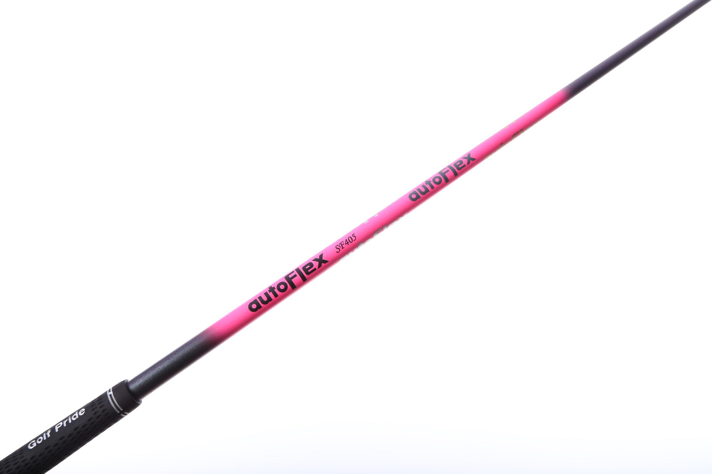 Used Autoflex SF405 Driver Stiff Graphite Driver Shaft - 44 in - Taylormade Adapter-Next Round
