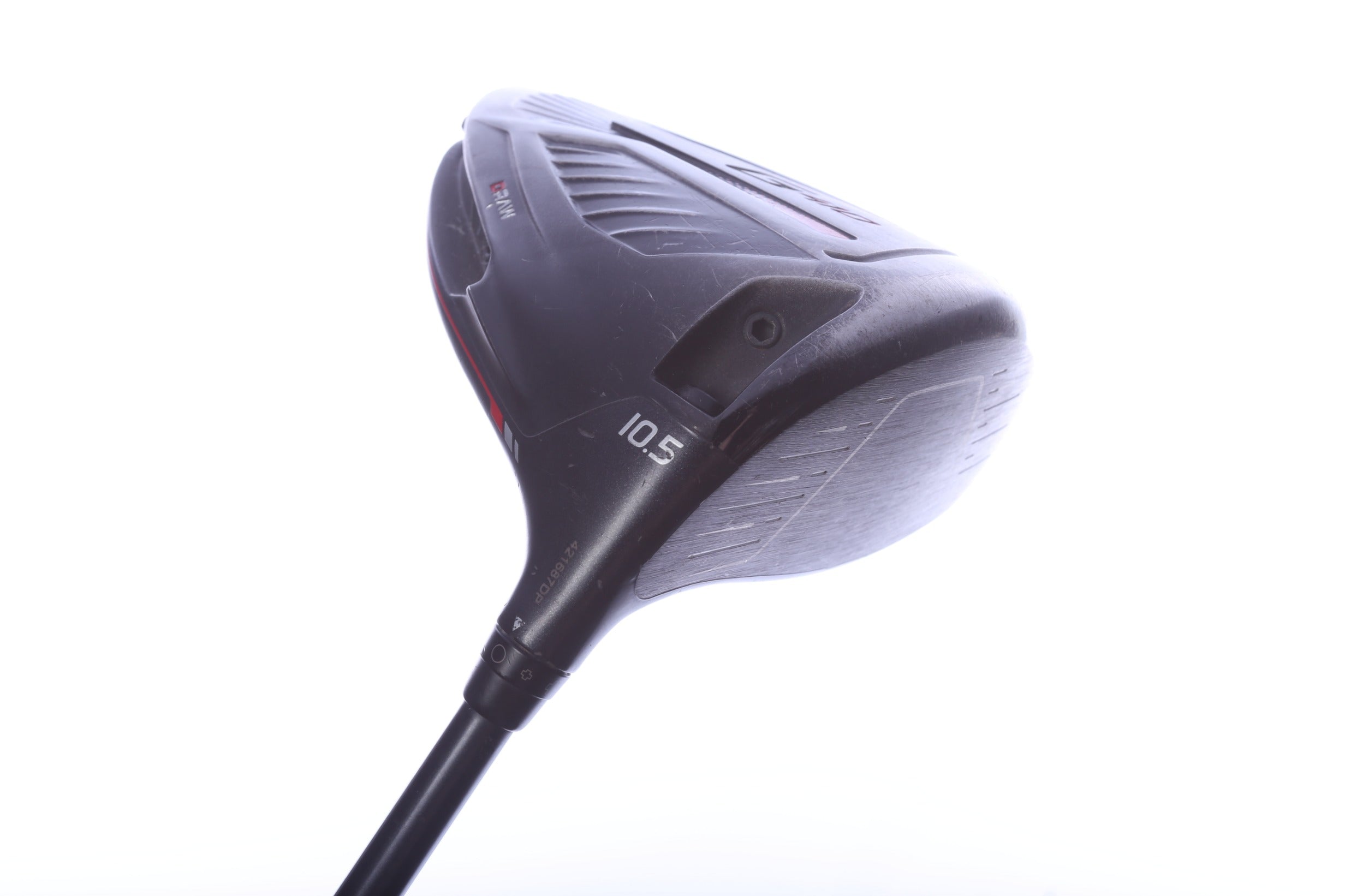 Used Ping G410 Plus Driver - 10.5 Degrees - Regular Flex Ping Alta Cb red - Right-Handed