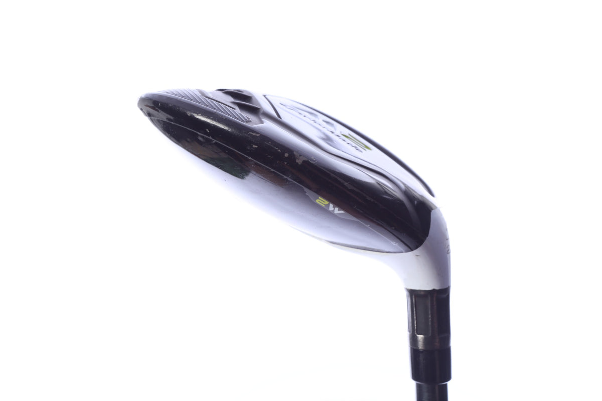 Used TaylorMade M2 Rescue 2017 4H Hybrid - Right-Handed - 22 Degrees - Regular Flex-Next Round