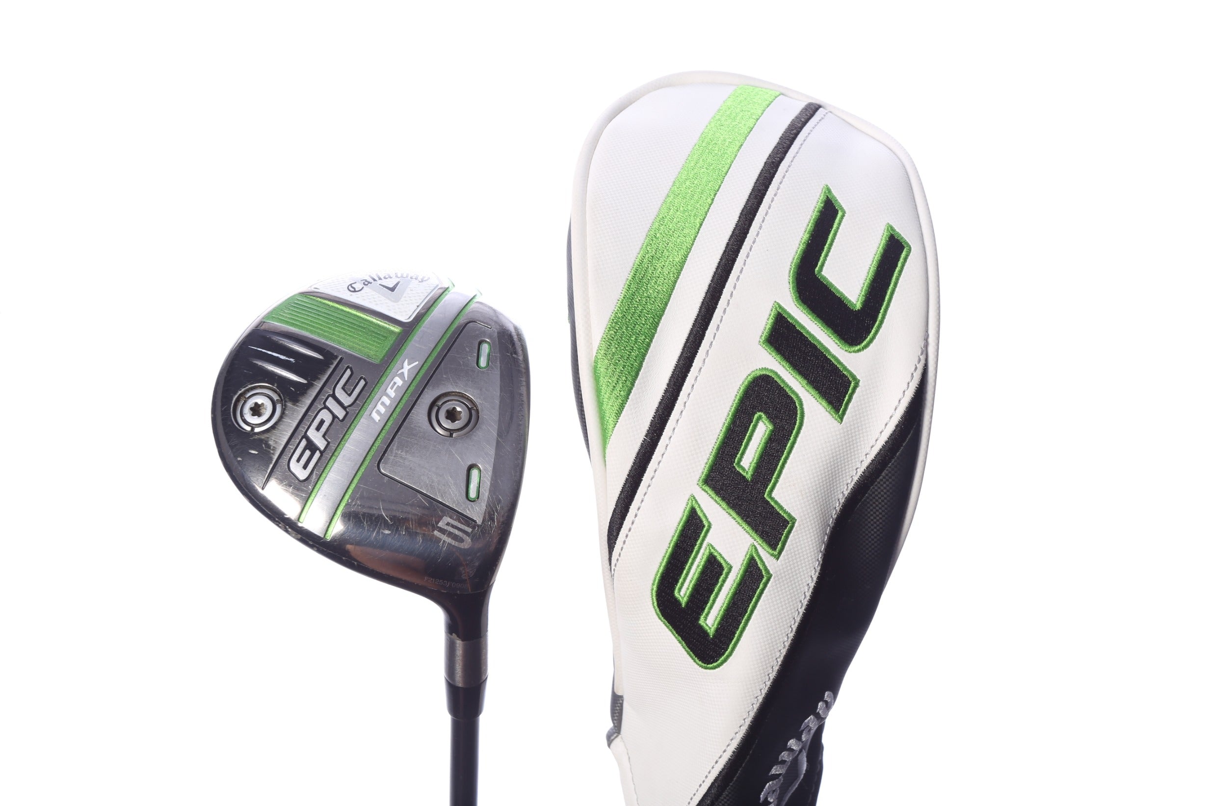 Used Callaway Epic MAX 5-Wood - Right-Handed - 18 Degrees - Seniors Flex-Next Round
