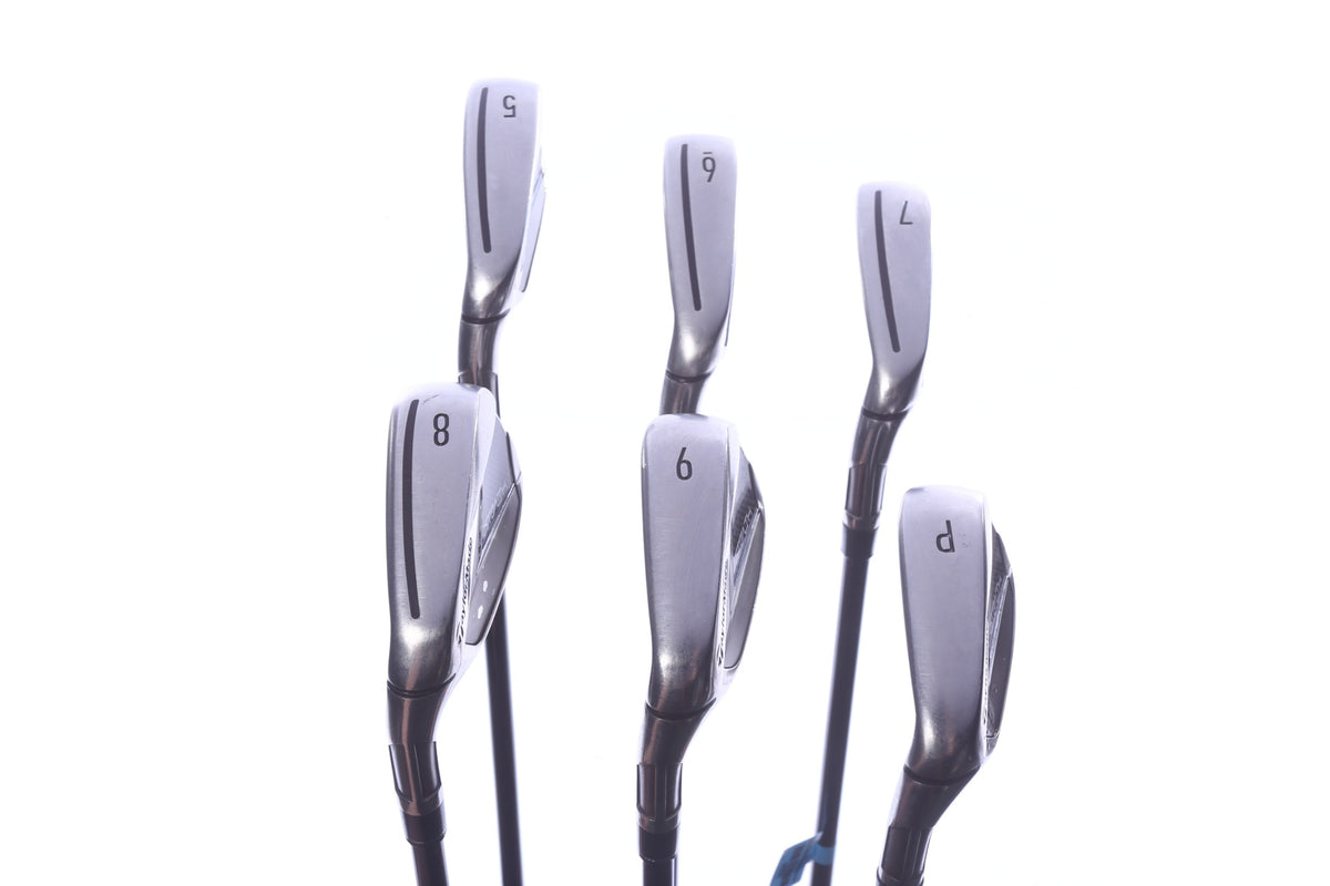 Used TaylorMade STEALTH Iron Set - Left-Handed - 5-PW - Regular Flex