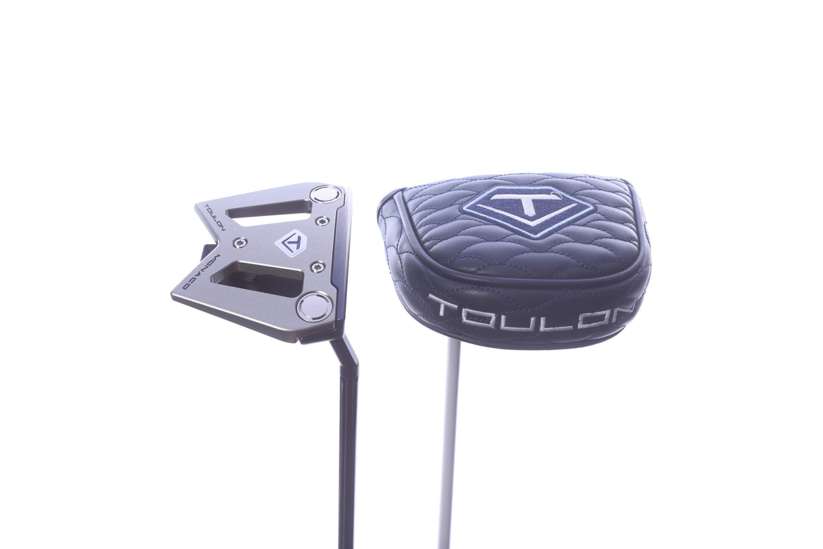 Used Toulon Design 2026 Monaco H1 Putter - Right-Handed - 35 in - Mallet-Next Round