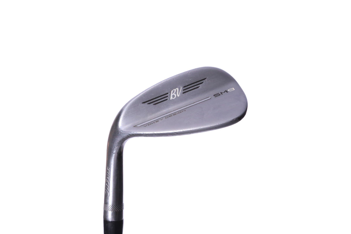 Used Titleist Vokey SM9 Tour Chrome Gap Wedge - Left-Handed - 50 Degrees - Wedge Flex