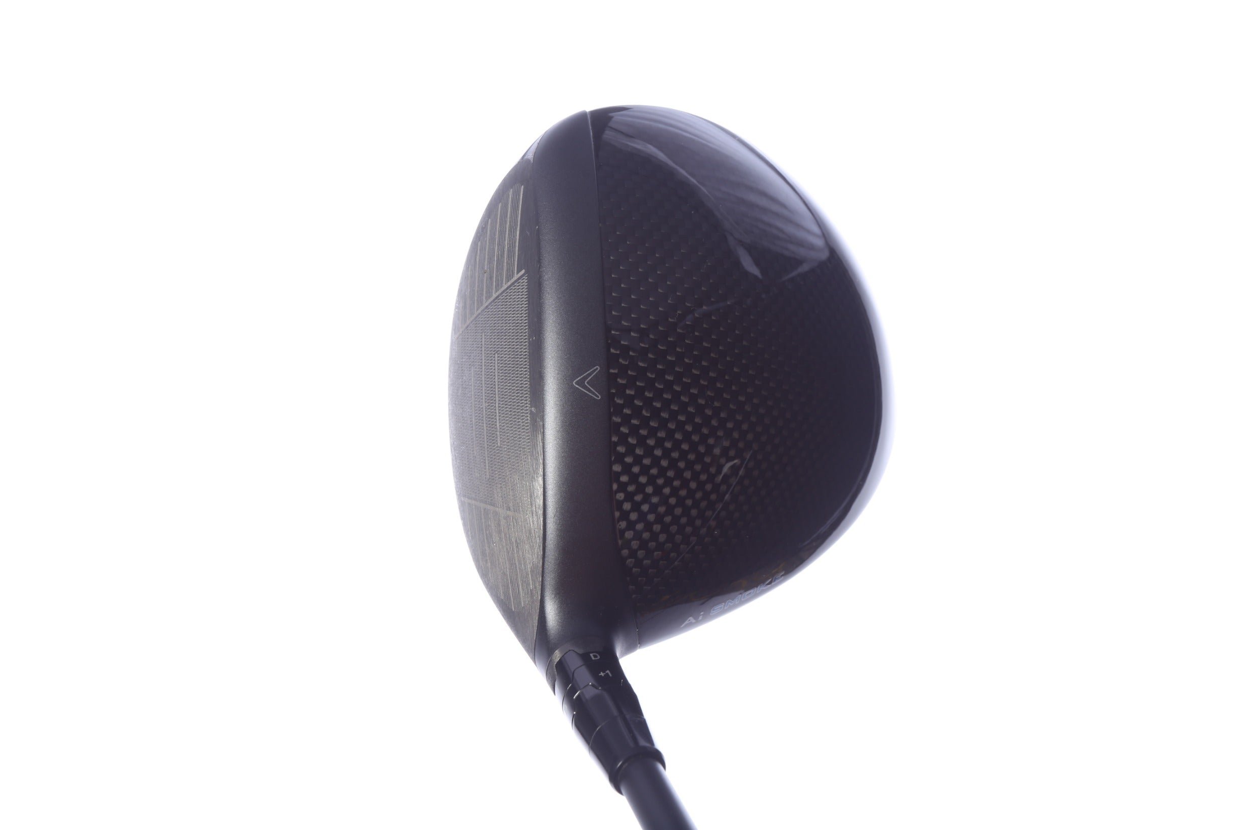 Used Callaway Paradym Ai Smoke MAX Driver - 9 Degrees - Stiff Flex Mitsubishi Tensei Blue AV Series - Right-Handed