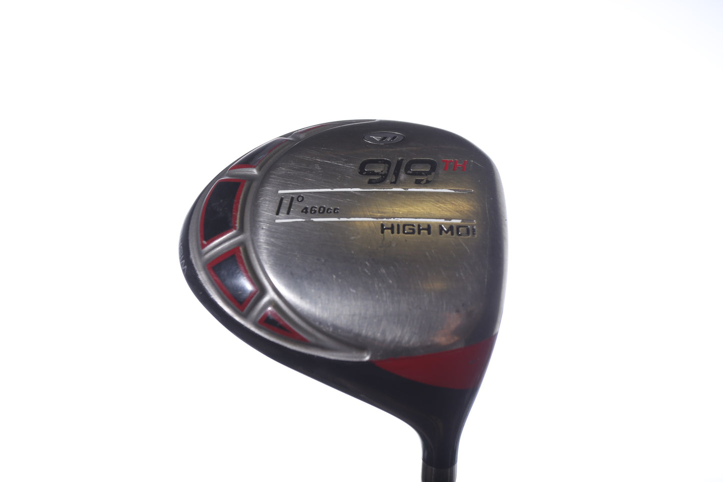 Used Wishon 919 THI Driver - Right-Handed - 11 Degrees - Stiff Flex-Next Round