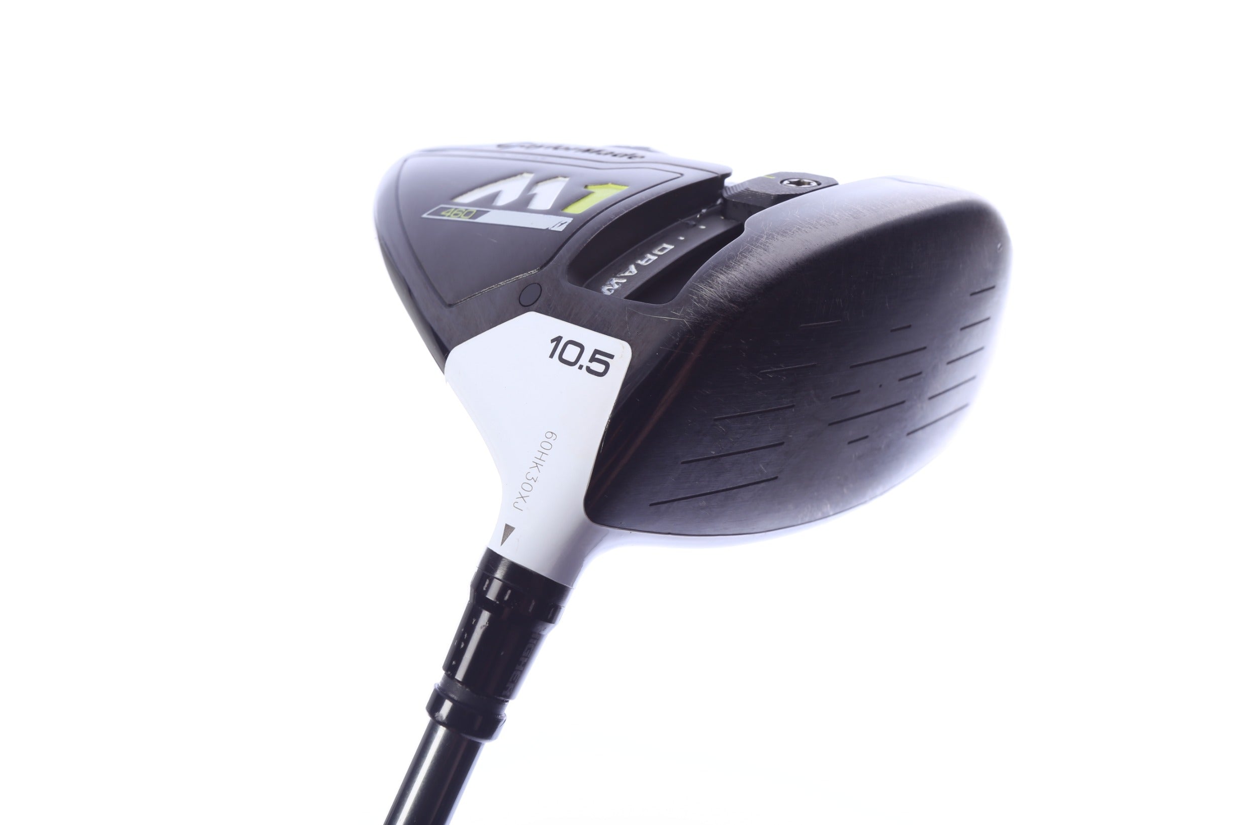 Used TaylorMade 2017 M1 Driver - 10.5 Degrees - Regular Flex Fujikura Pro 56 XLr8 - Right-Handed