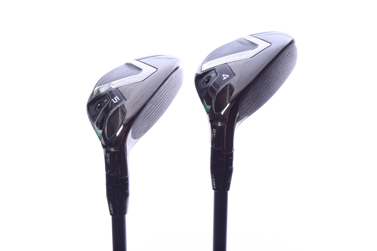 Used Callaway Elyte X Hybrid Set - Right-Handed - 4H, 5H - Seniors Flex