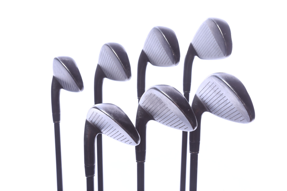 Used TaylorMade Burner 2.0 Iron Set - Right-Handed - 4-PW - Regular Flex