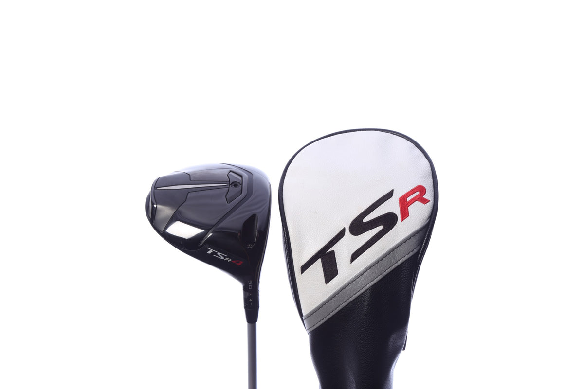 Used Titleist TSR4 Driver - 8 Degrees - Extra Stiff Flex VA Composites VYLYN - Right-Handed