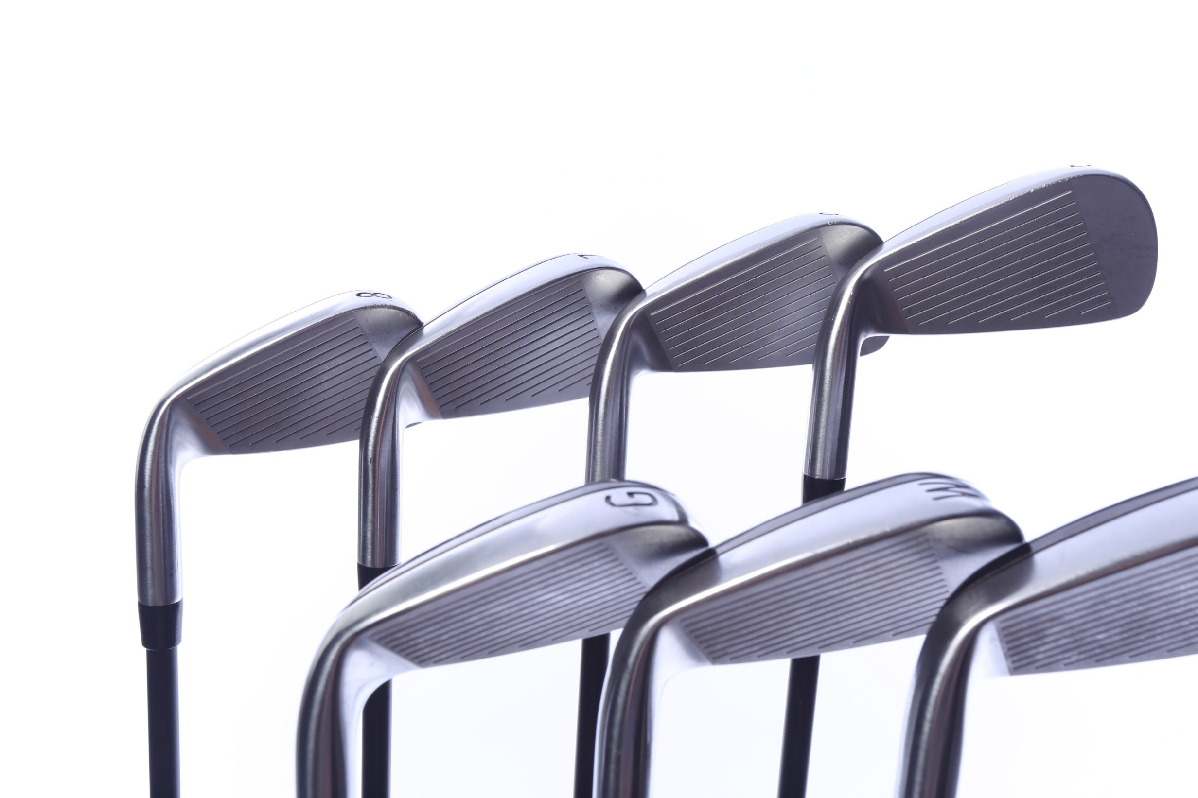 Used PXG 0311 XP Gen 6 Iron Set - Right-Handed - 5-PW, GW - Seniors Flex