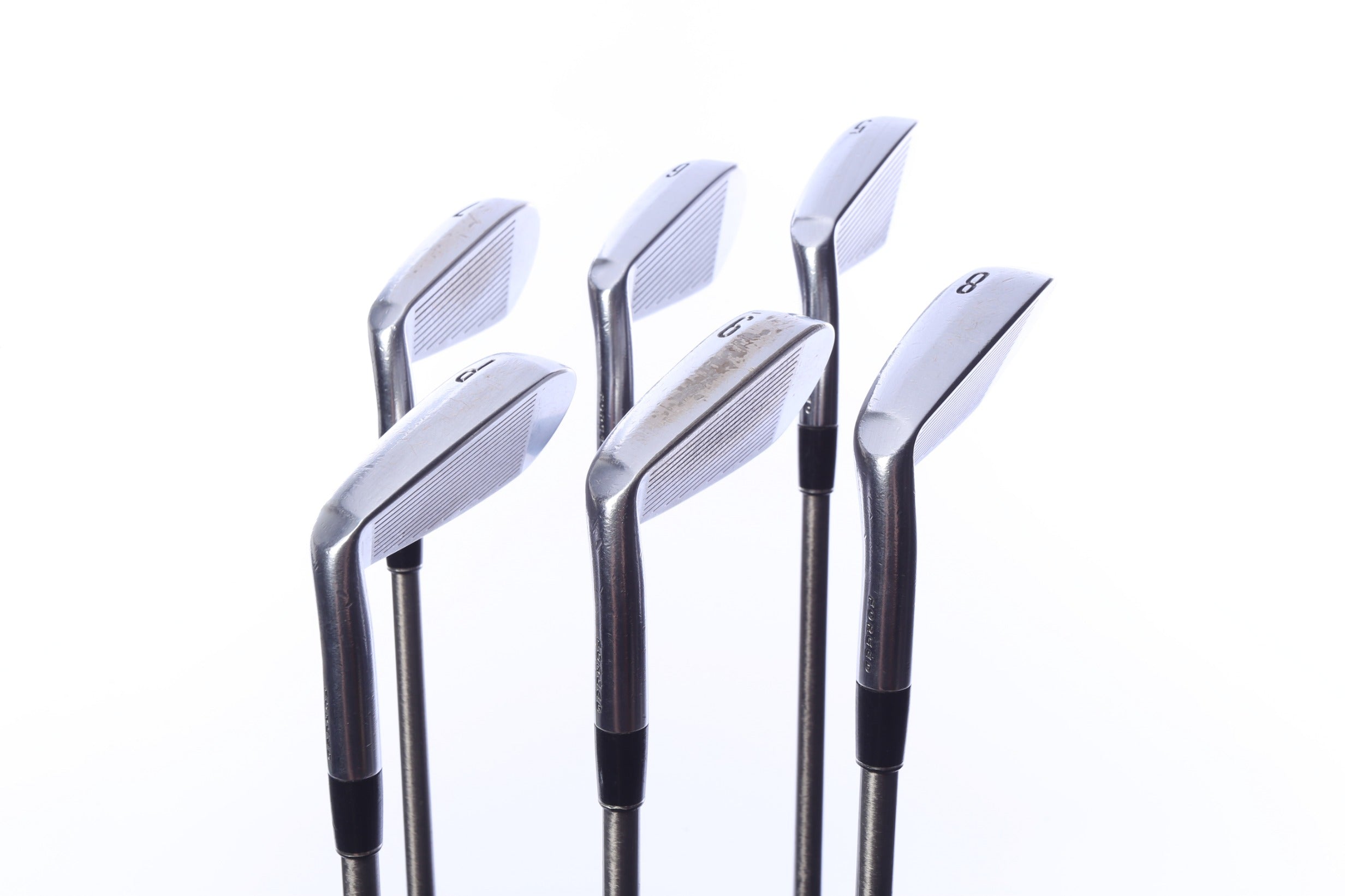 Used Srixon ZX5 MKII Iron Set - Right-Handed - 5-PW - Stiff Flex