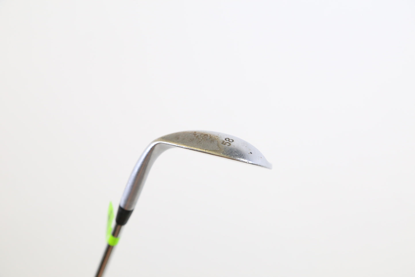 Used Titleist Vokey Spin Milled Tour Chrome '09 Lob Wedge - Right-Handed - 58 Degrees - Stiff Flex
