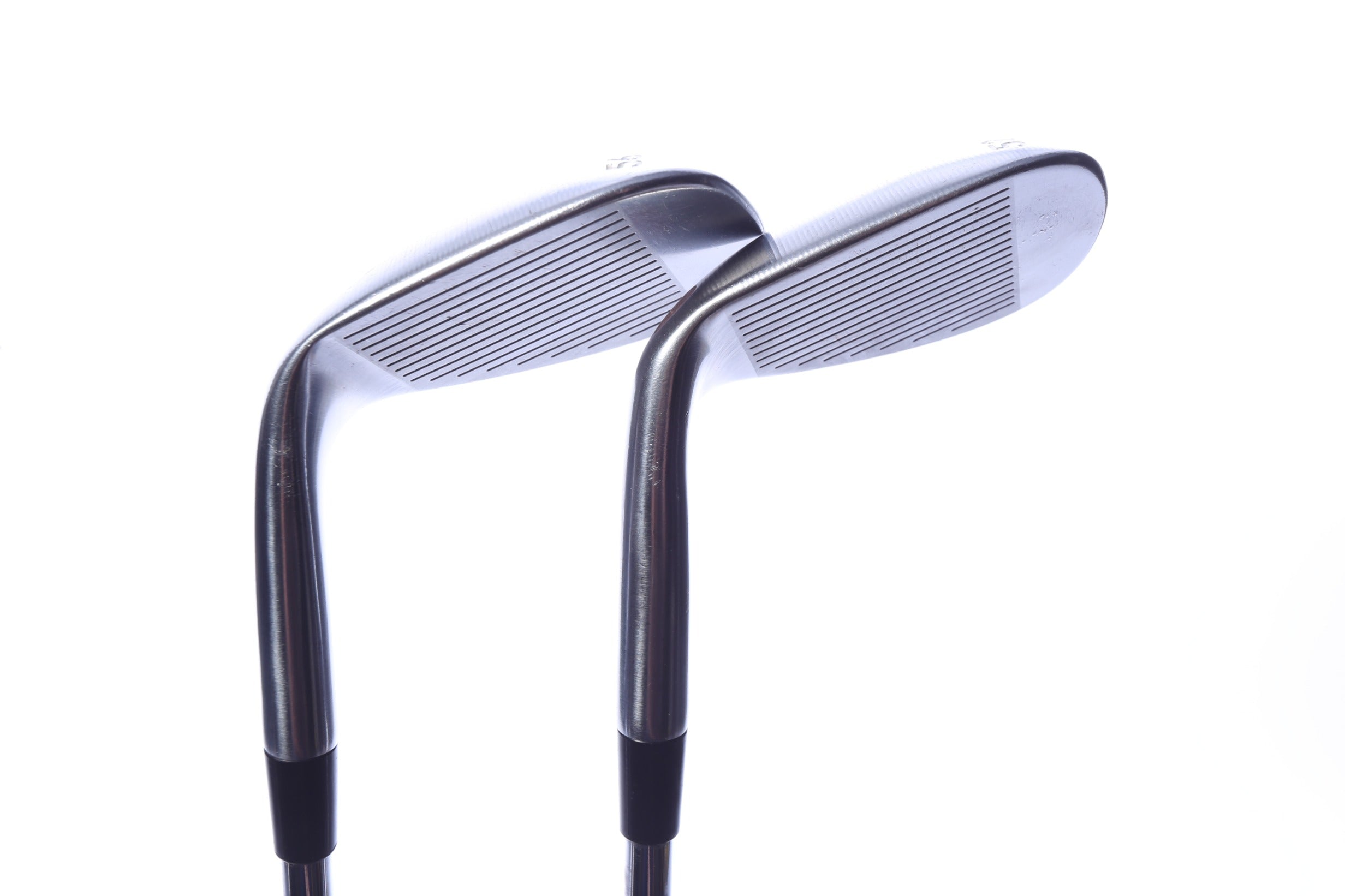 Used TaylorMade Milled Grind Wedge Set - Right-Handed - 52*, 56* - Wedge Flex