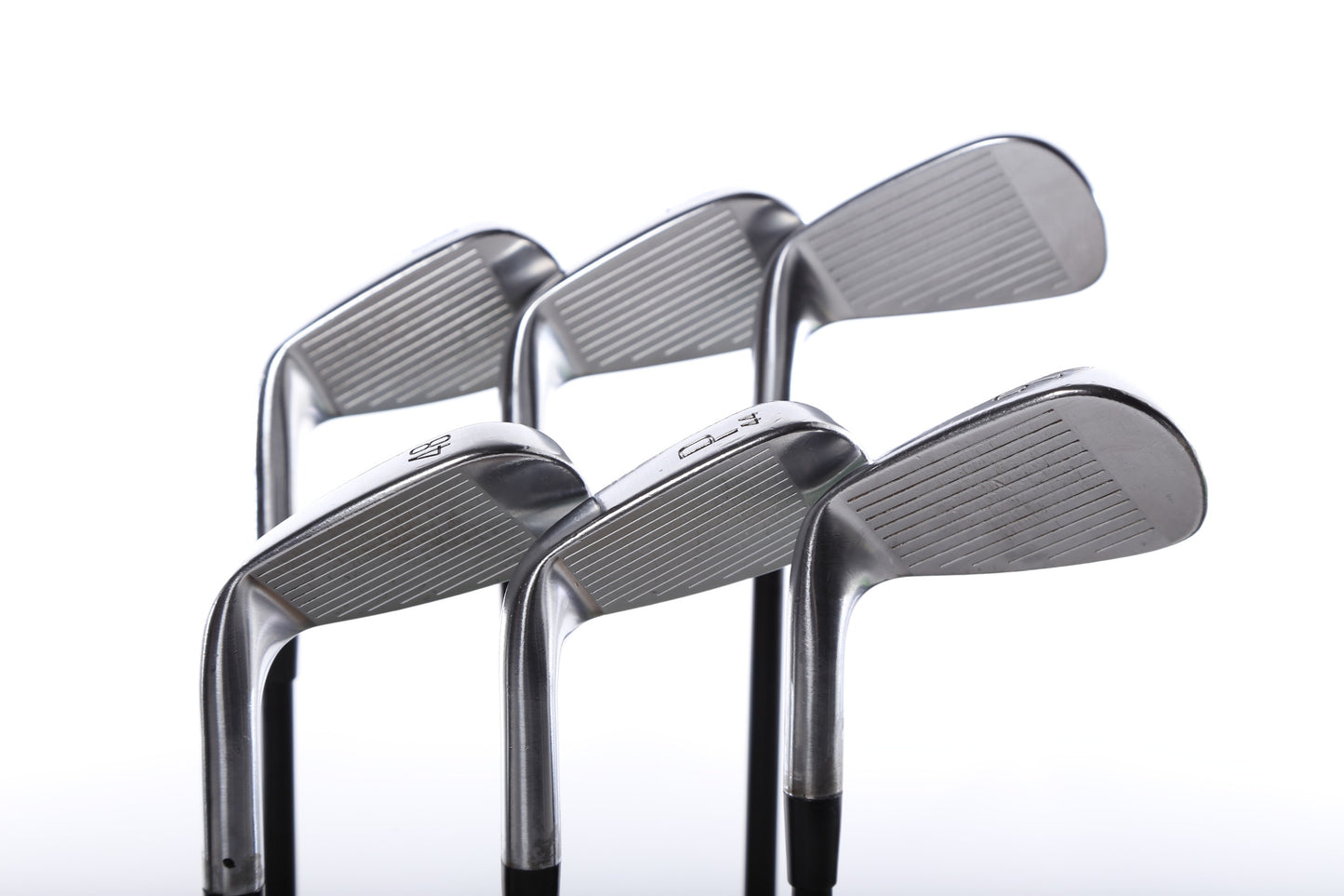 Used Titleist T150 Iron Set - Right-Handed - 6-PW, 48* - Seniors Flex-Next Round