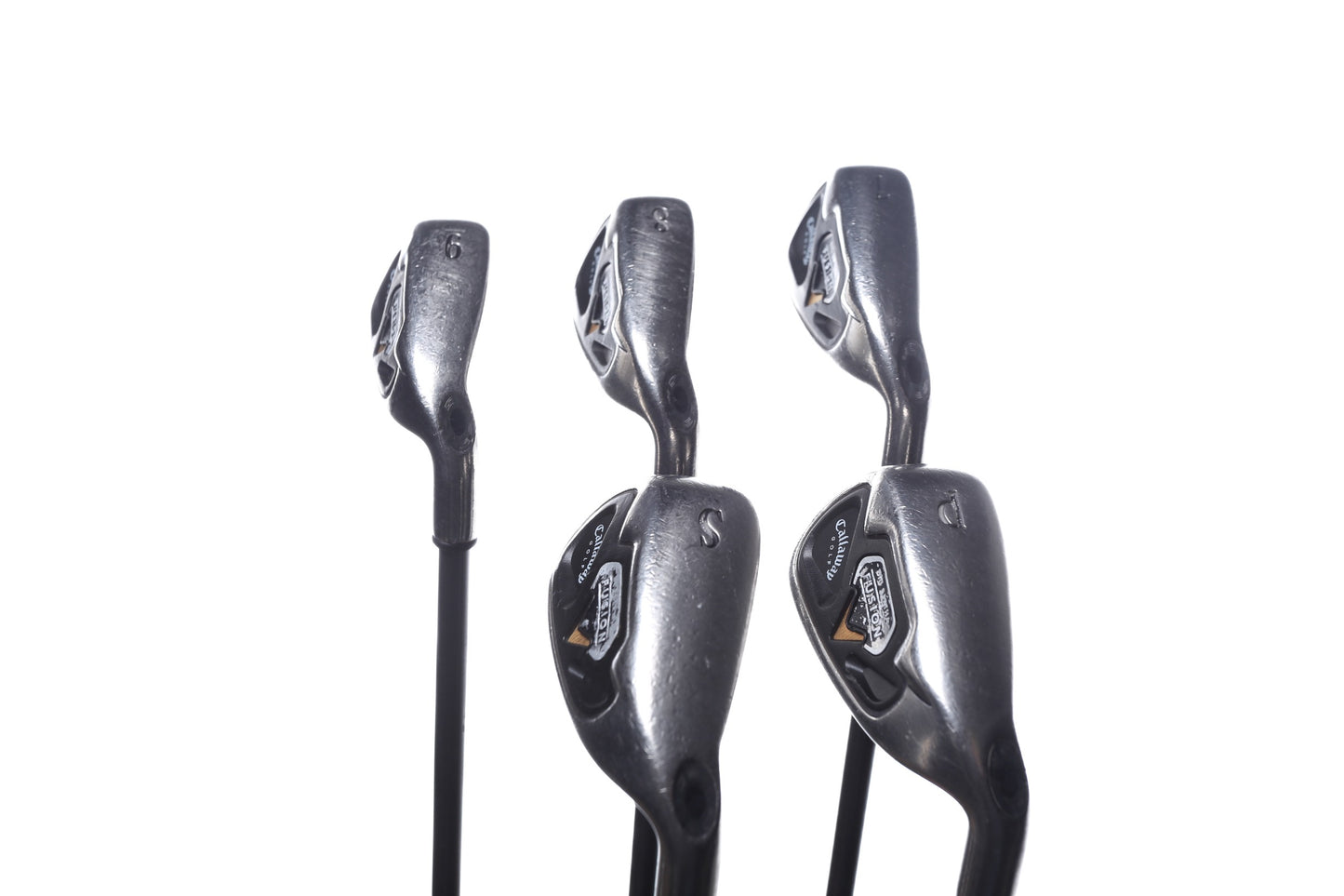 Used Callaway Big Bertha Fusion Iron Set - Right-Handed - 7-PW, SW - Regular Flex-Next Round