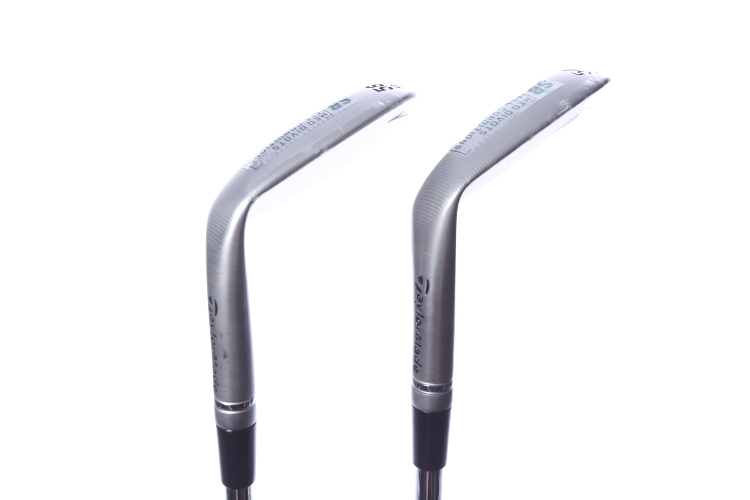 Used TaylorMade Milled Grind 4 Raw Wedge Set - Right-Handed - 54*, 58* - Wedge Flex-Next Round