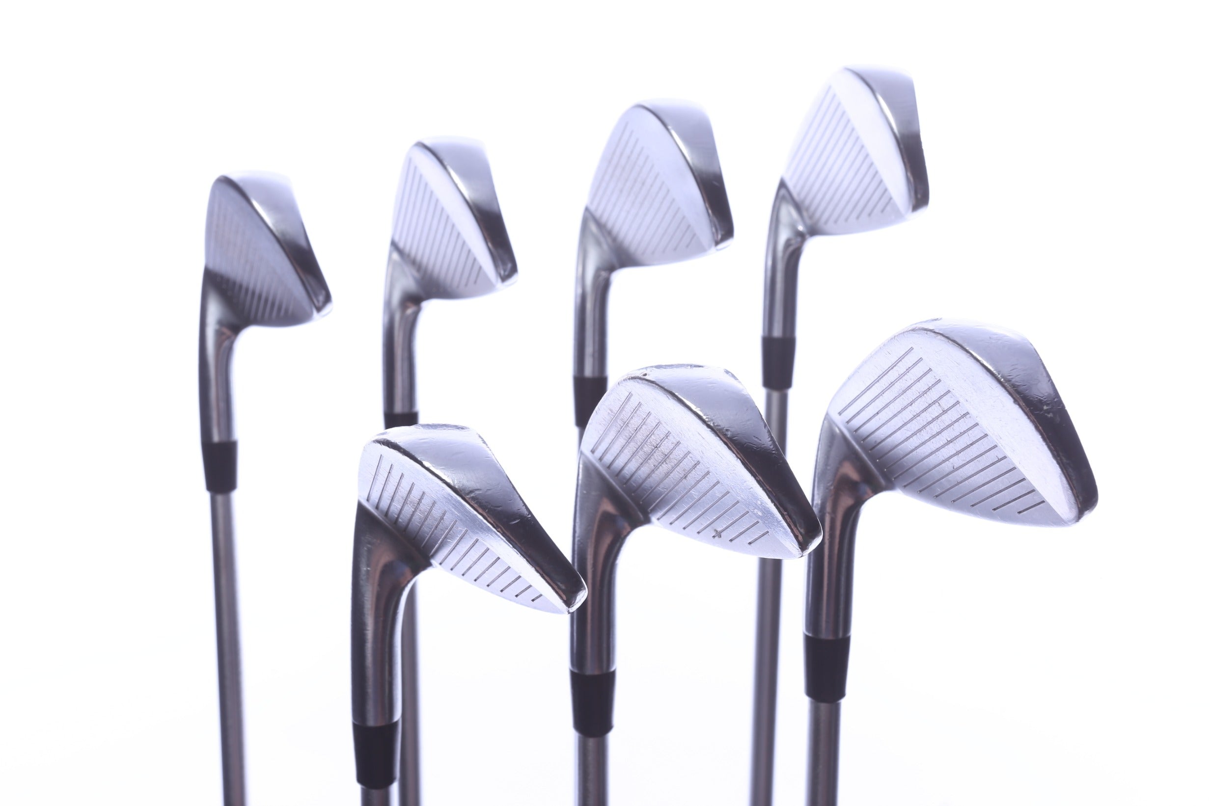 Used Cobra King Forged TEC Iron Set - Right-Handed - 4-PW - Stiff Flex