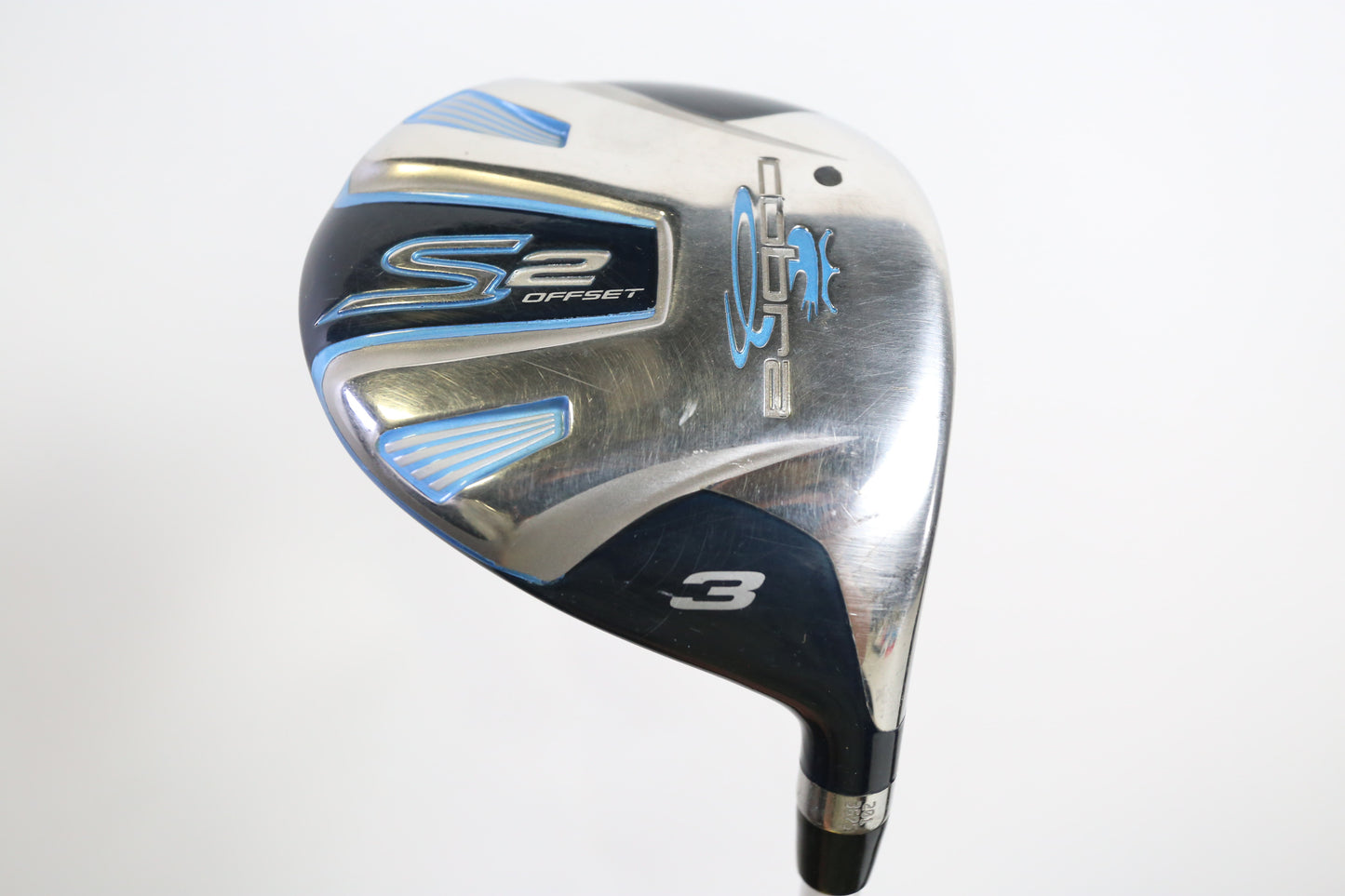 Used Cobra S2 Offset 3-Wood - Right-Handed - 15 Degrees - Ladies Flex