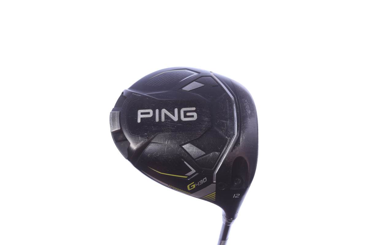 Used Ping G430 MAX Driver - 12 Degrees - Soft Regular Flex Ping Alta CB Black - Right-Handed-Next Round
