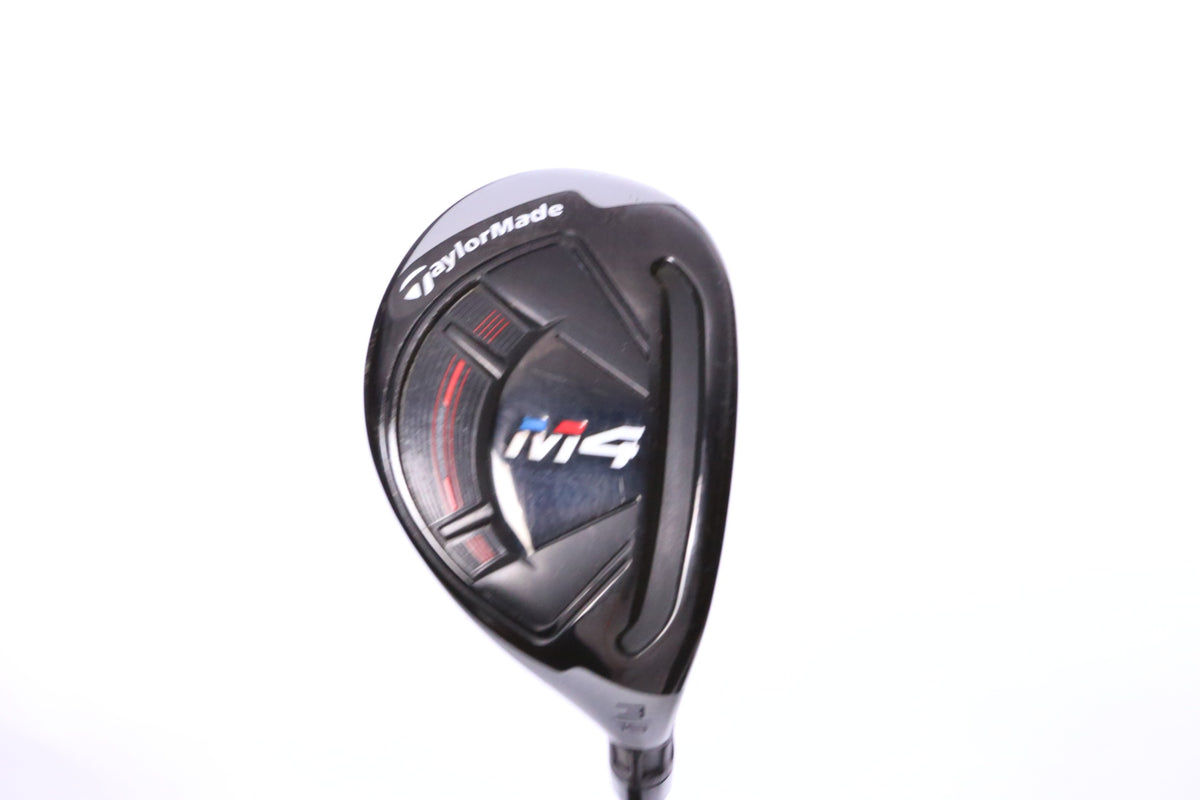 Used TaylorMade M4 Rescue 3H Hybrid - Right-Handed - 19 Degrees - Stiff Flex