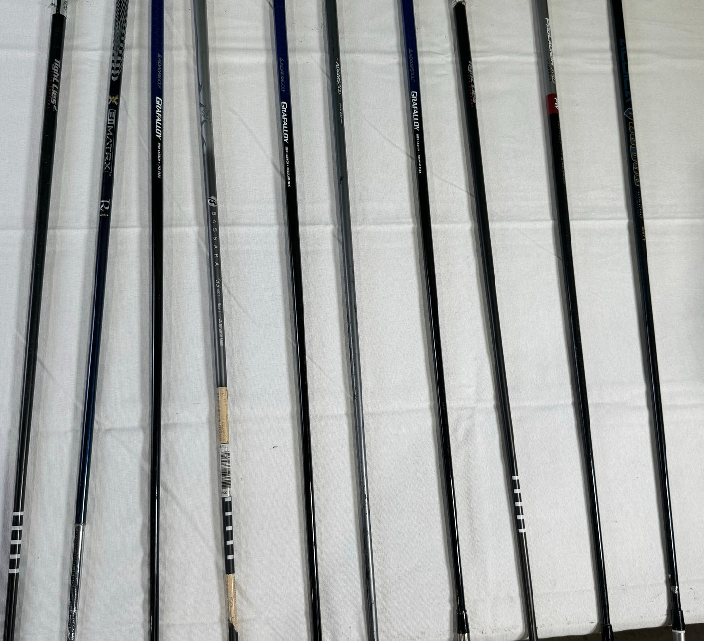 Wholesale Lot of 20 Golf Clubs - Adams Fairway Woods-Next Round