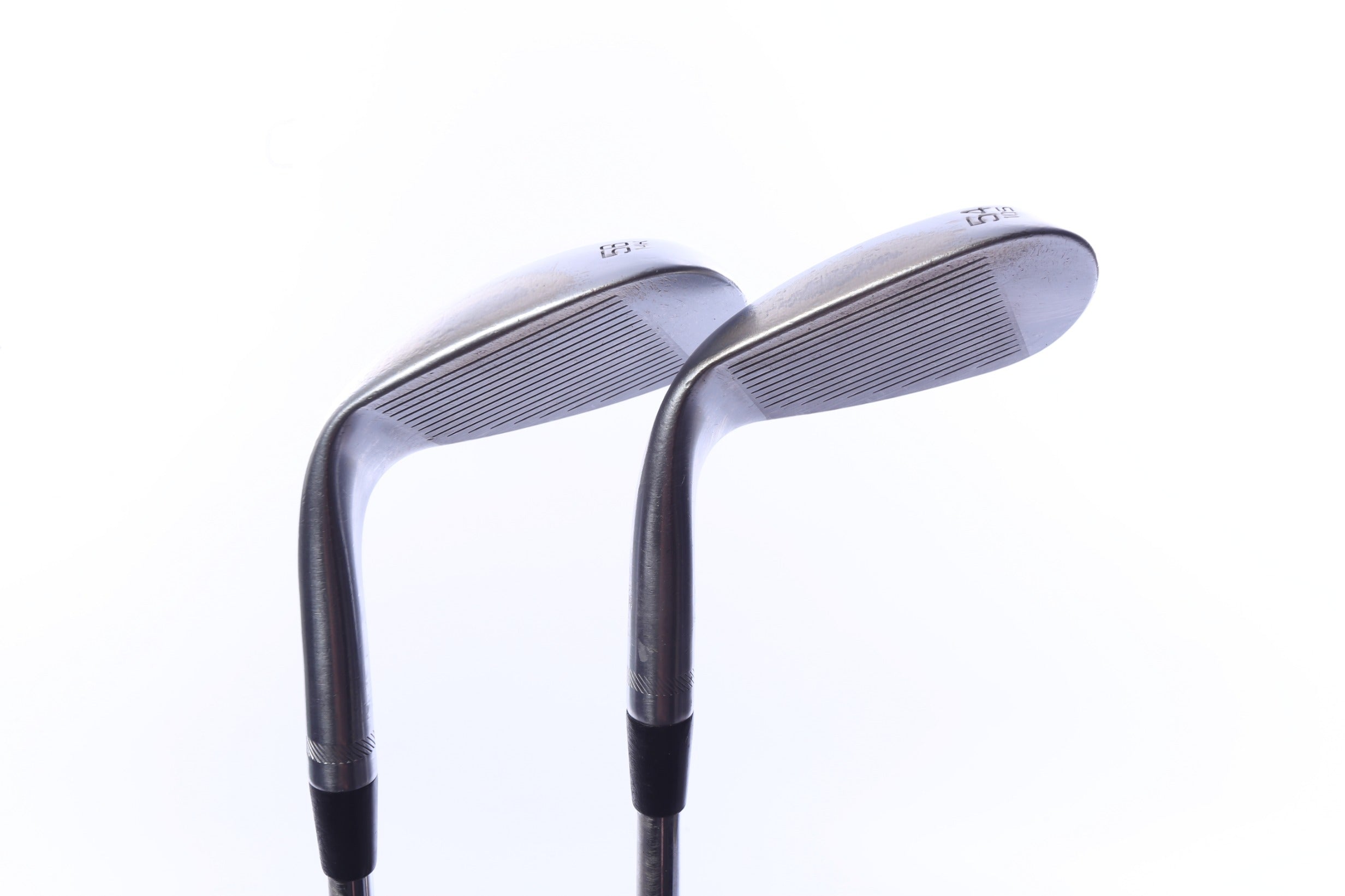 Used Titleist Vokey SM8 Tour Chrome Wedge Set - Right-Handed - 54*, 58* - Regular Flex