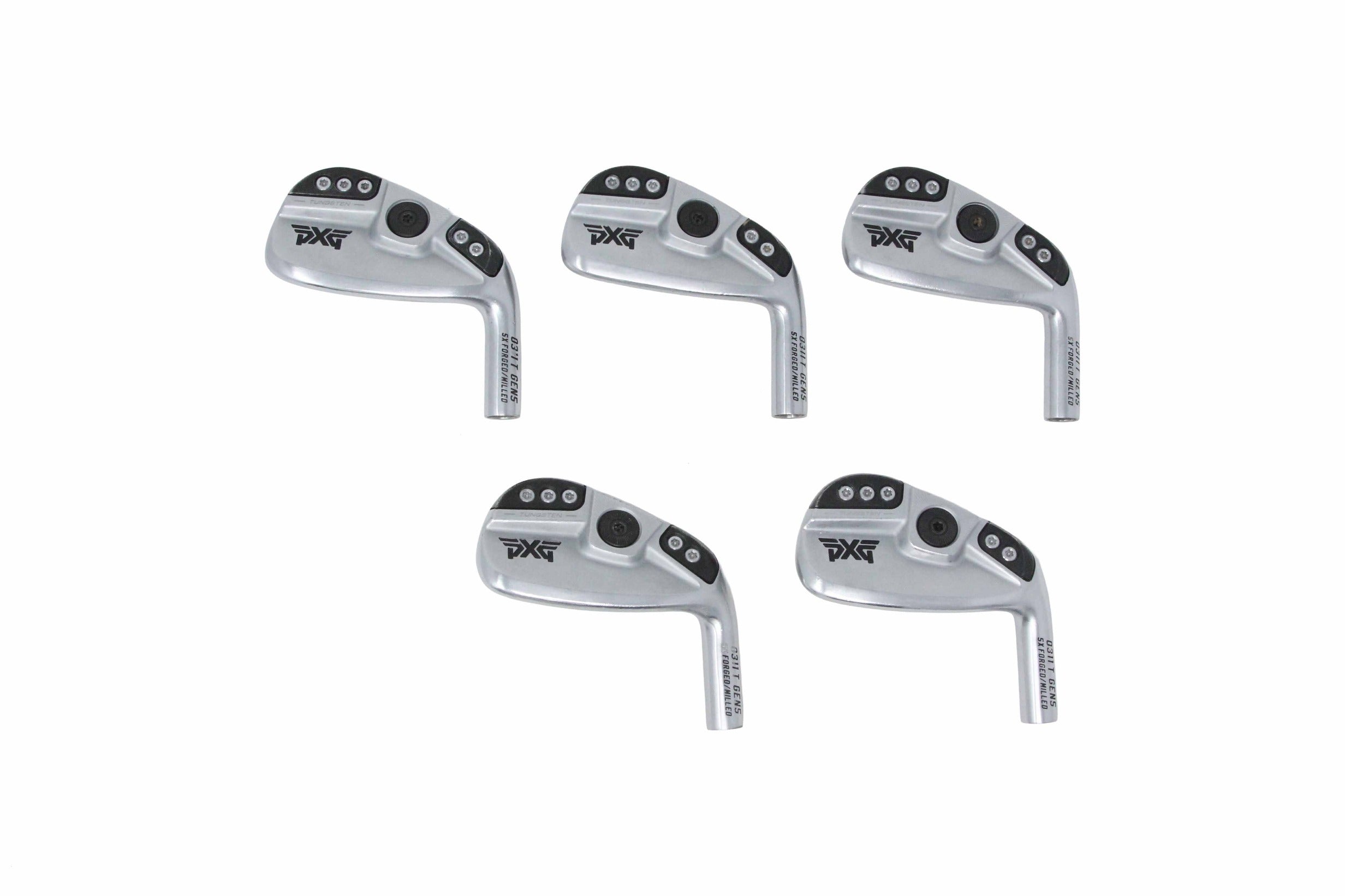 Used PXG 0311T Gen 5 Iron Set - Right-Handed - 6-PW - Not Specified Flex-Next Round