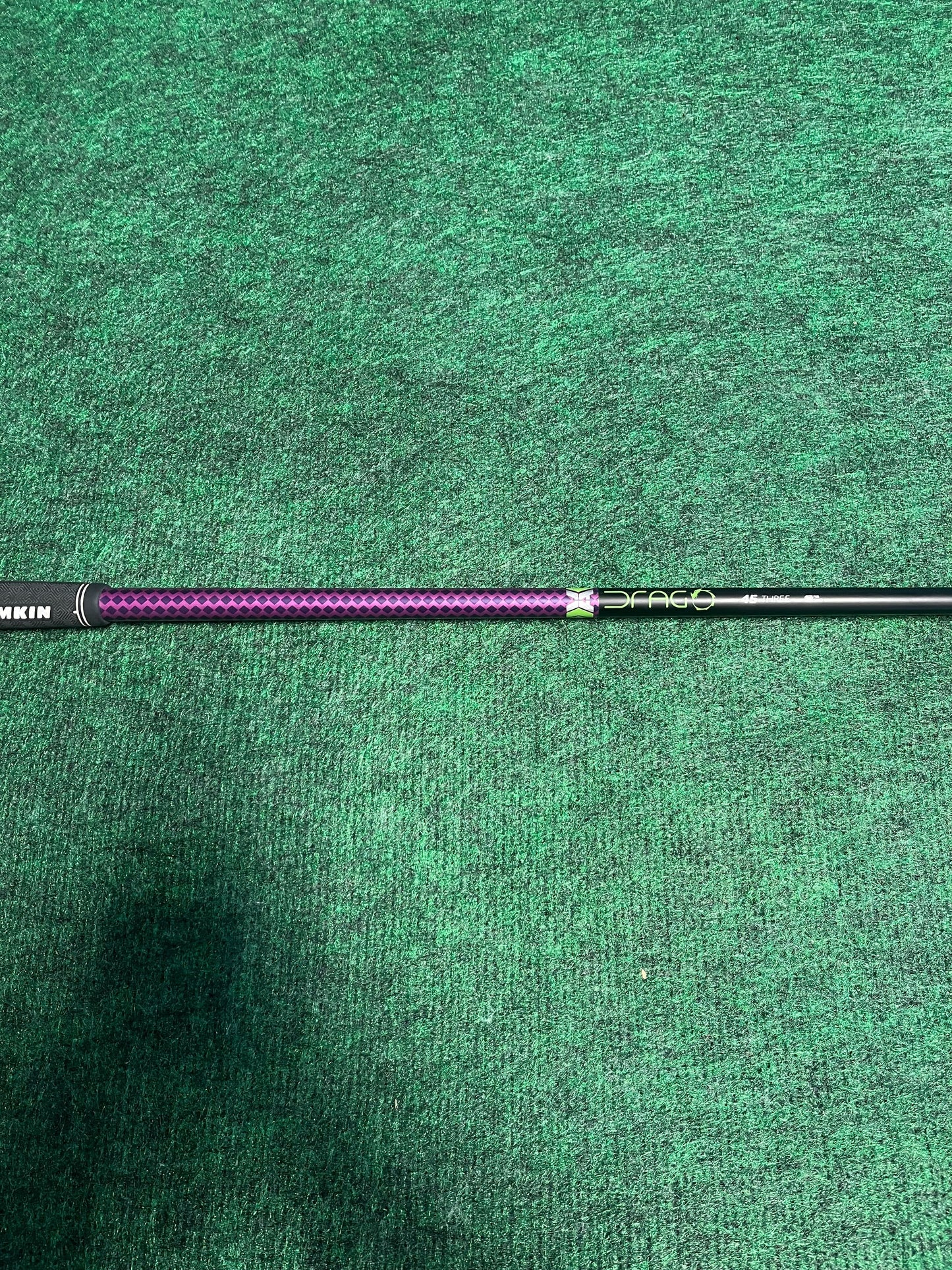 VA Composites Drago Driver Shaft - Regular Flex - 44.5 in-Next Round