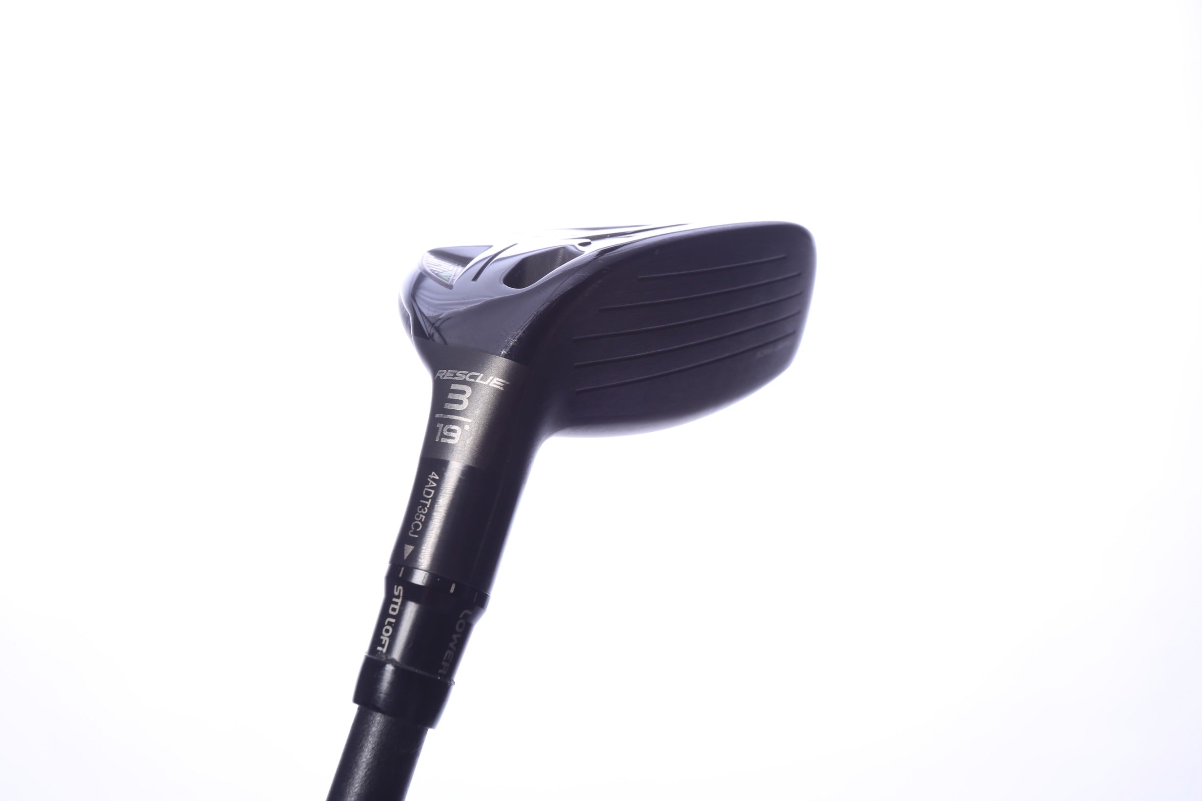Used TaylorMade Qi35 Rescue 3H Hybrid - Right-Handed - 19 Degrees - Stiff Flex-Next Round
