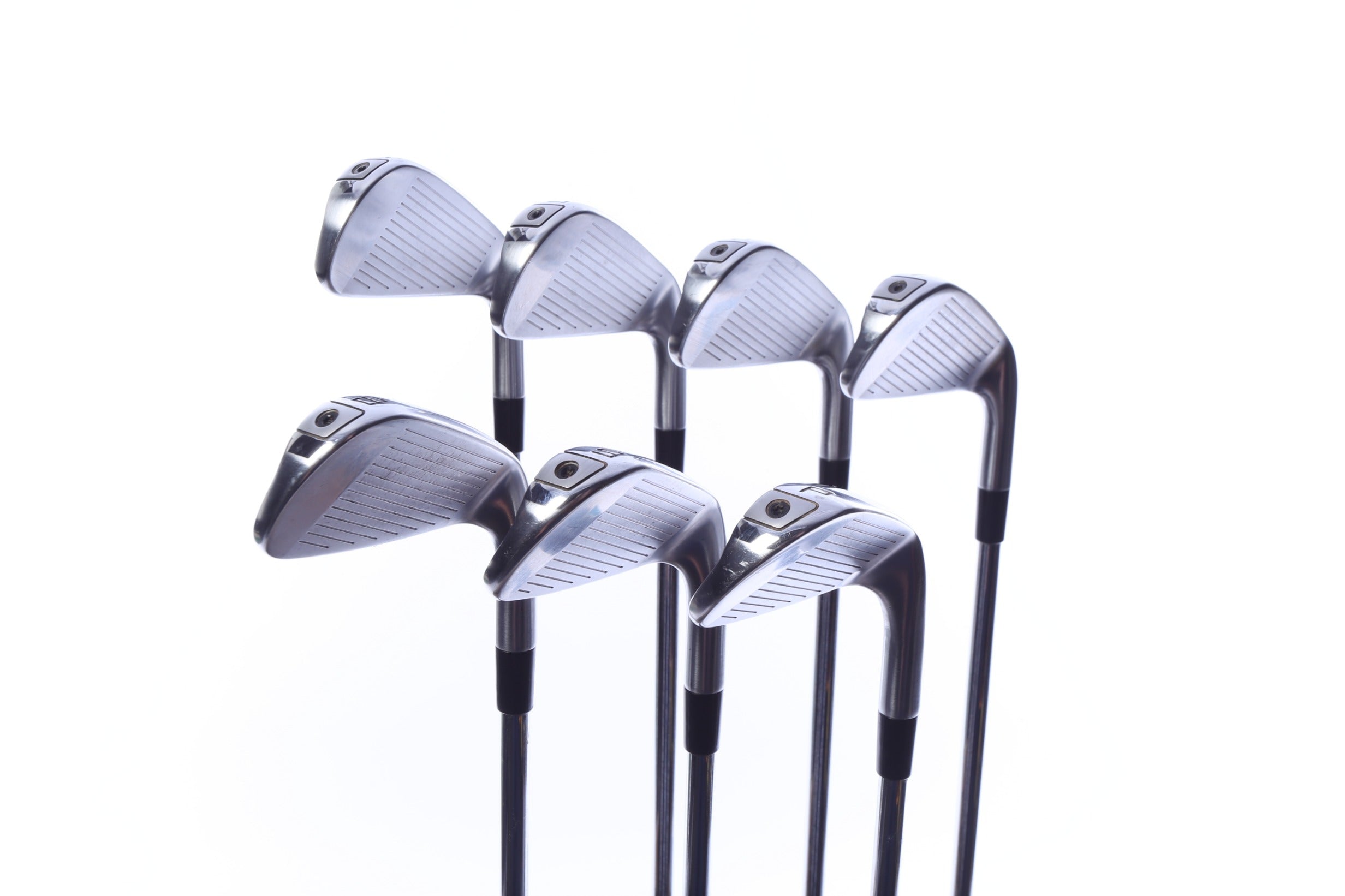 Used TaylorMade 2019 P790 Iron Set - Left-Handed - 4-PW - Stiff Flex